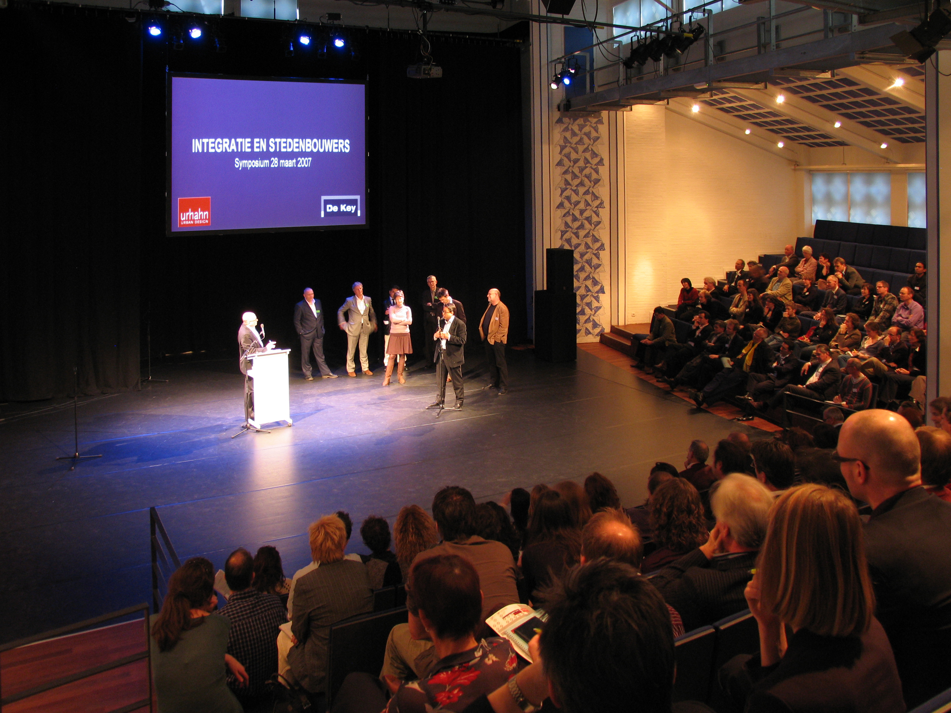 Symposium | Stedenbouwers en integratie 1