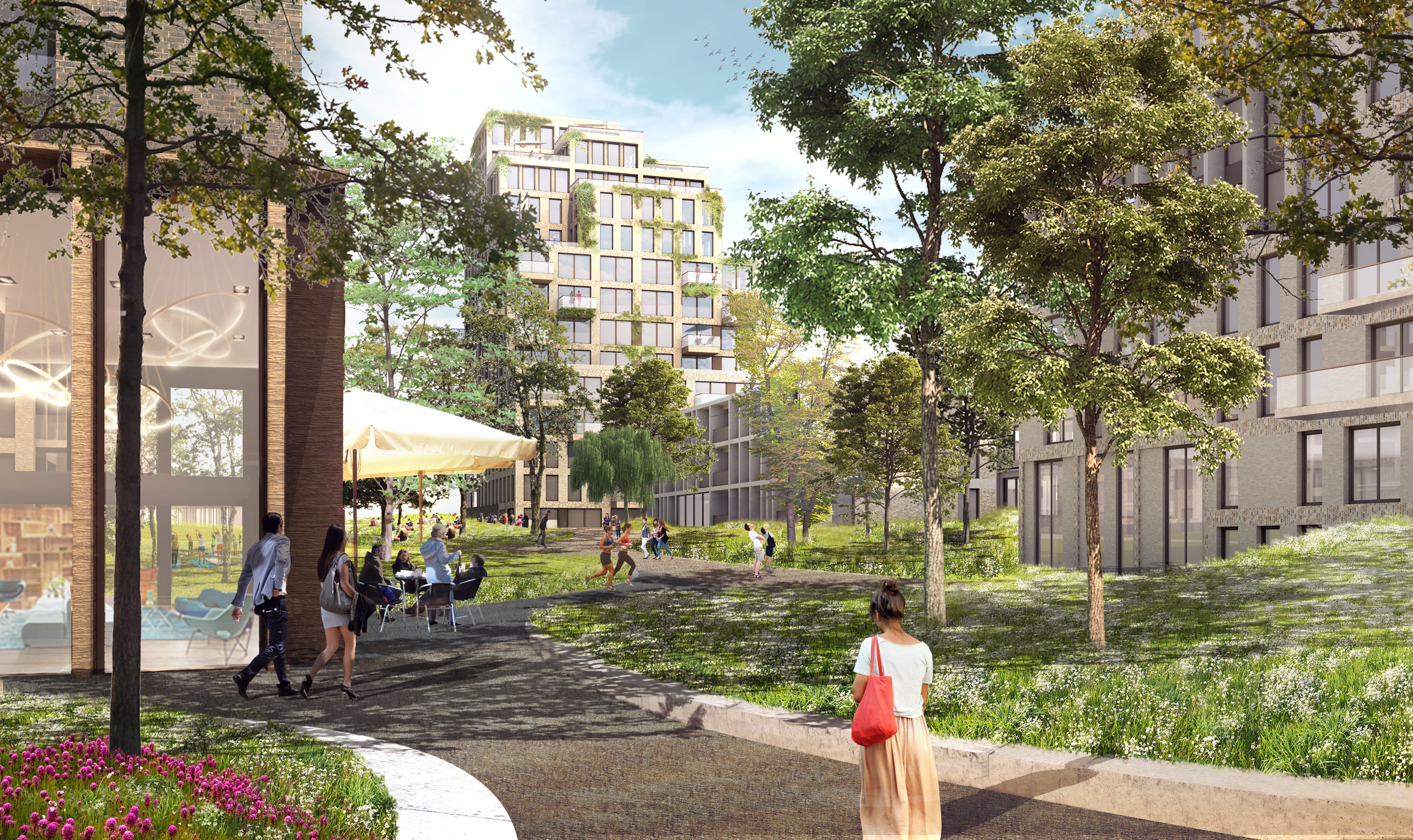 Zwolle Weezenlanden | Wonen in het park, midden in de stad