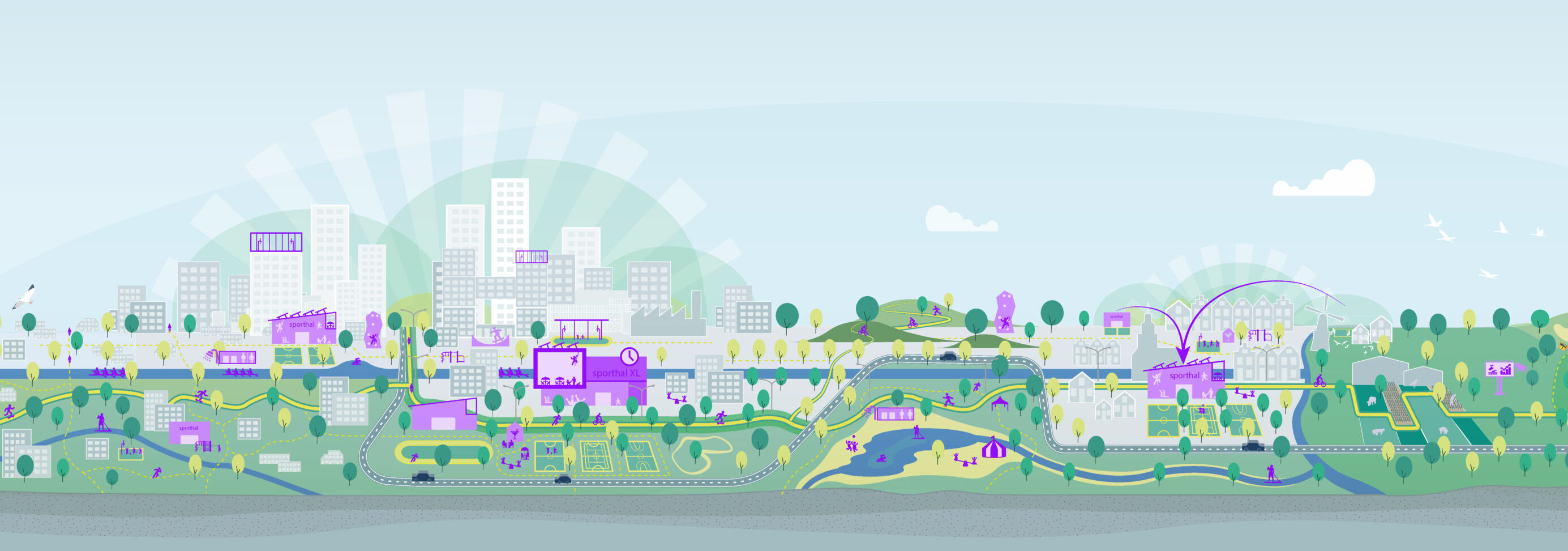 Ontwerpend onderzoek | Ruimte geven aan sport