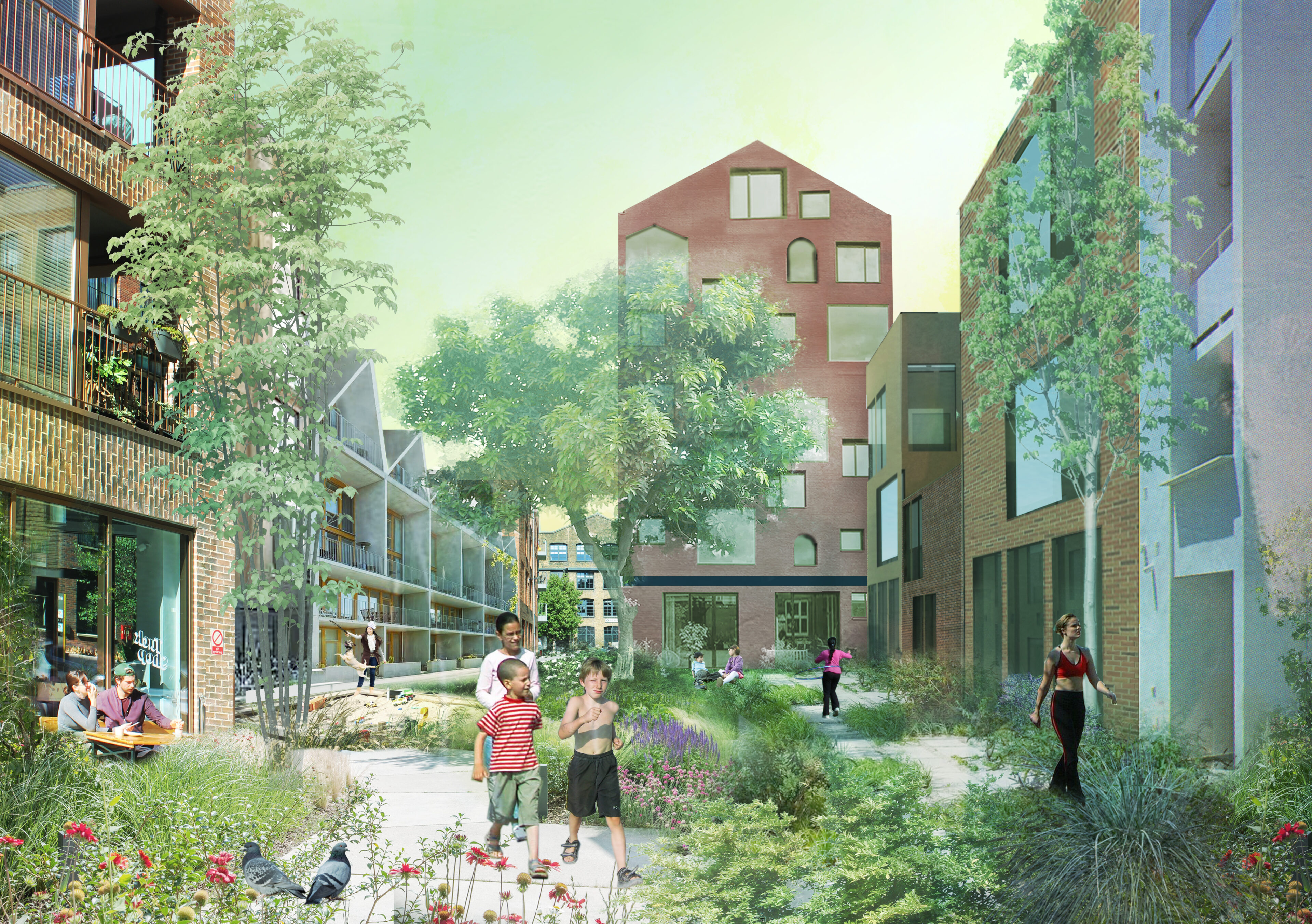 Alkmaar Overstad | Bouwen aan een levendig deel van de binnenstad