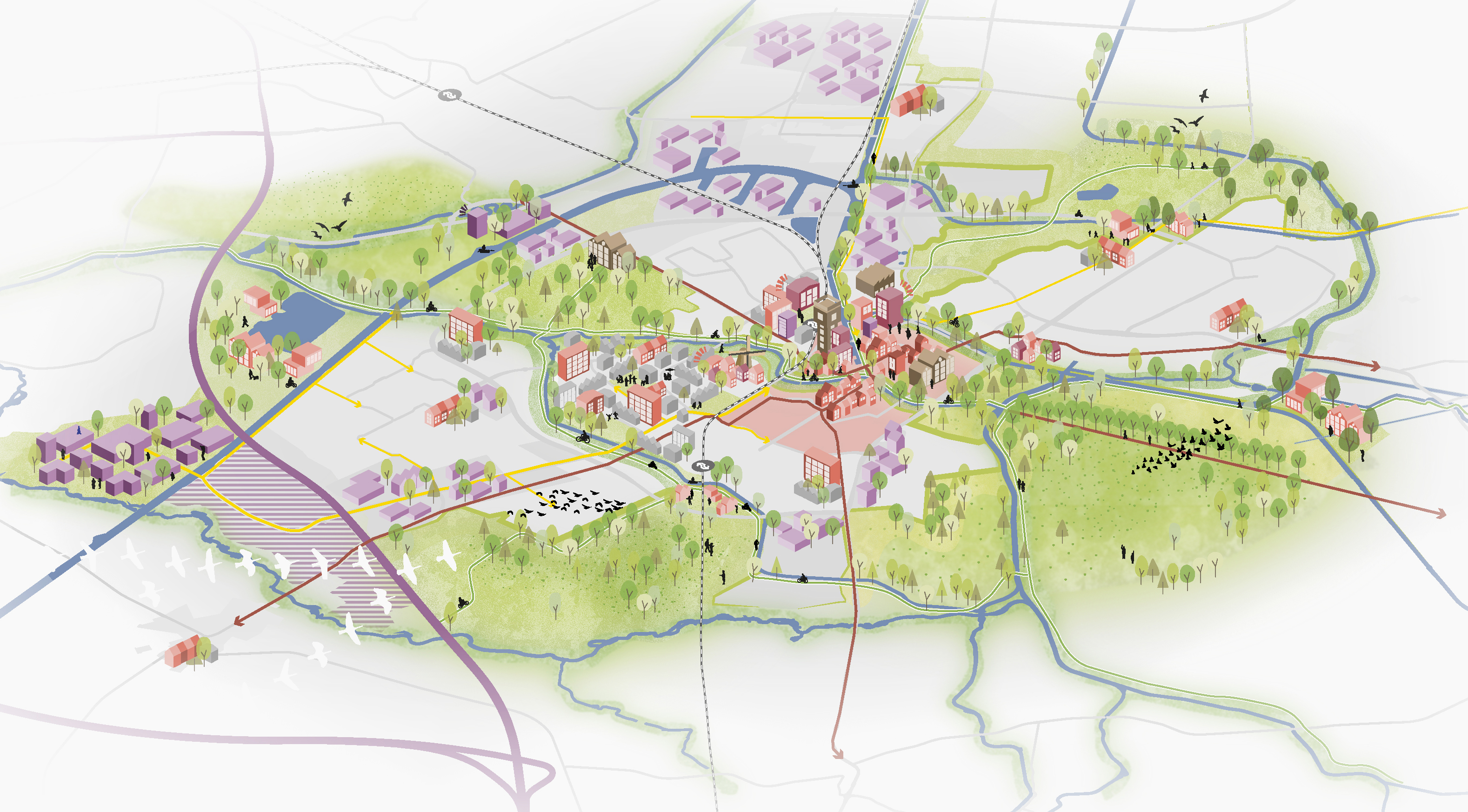 Almelo | Ruimtelijk-programmatische visie zet de koers uit voor een sterke stad in balans