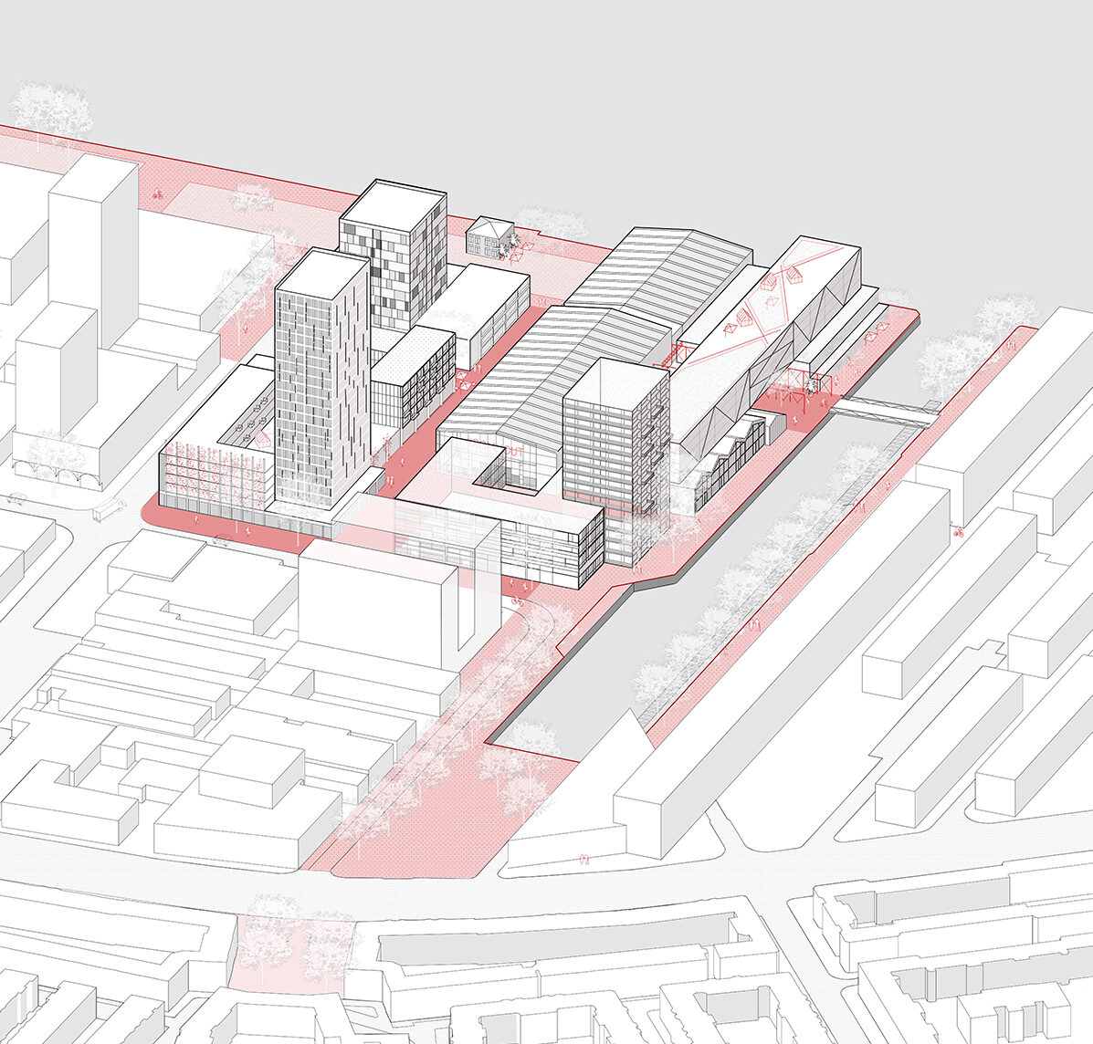 Amsterdam Kromhout in het Hamerkwartier | Ontwikkeling als meerwaarde voor omliggende buurten