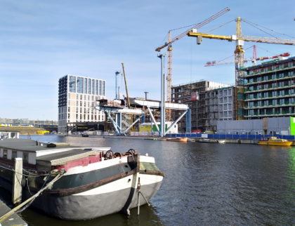Oostenburg in aanbouw april 2021