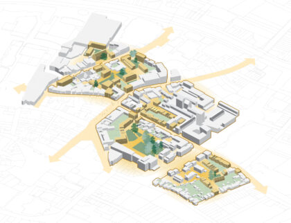 binnenstad Assen volgens Urhahn stedenbouw strategie