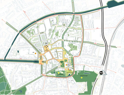 binnenstadsvisie Assen Urhahn stedenbouw strategie