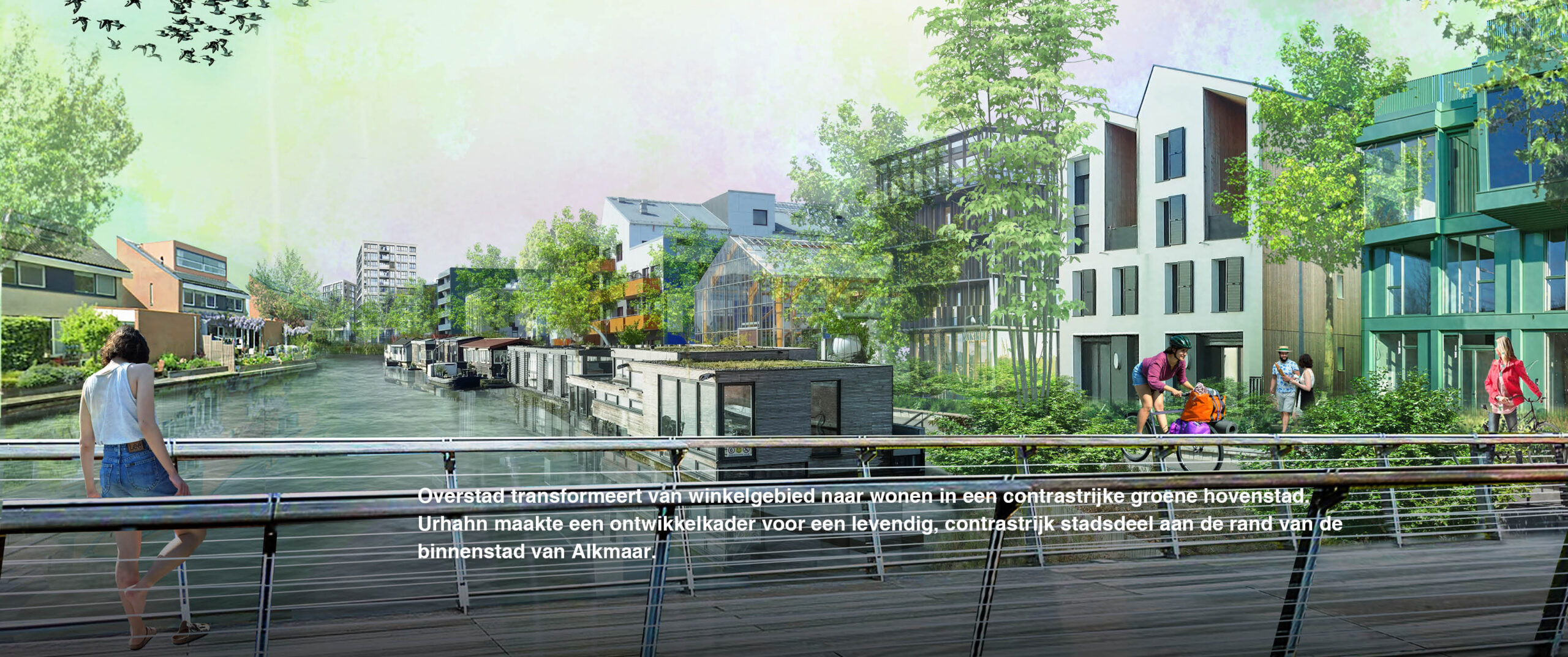 Alkmaar Overstad | Bouwen aan een levendig deel van de binnenstad 1