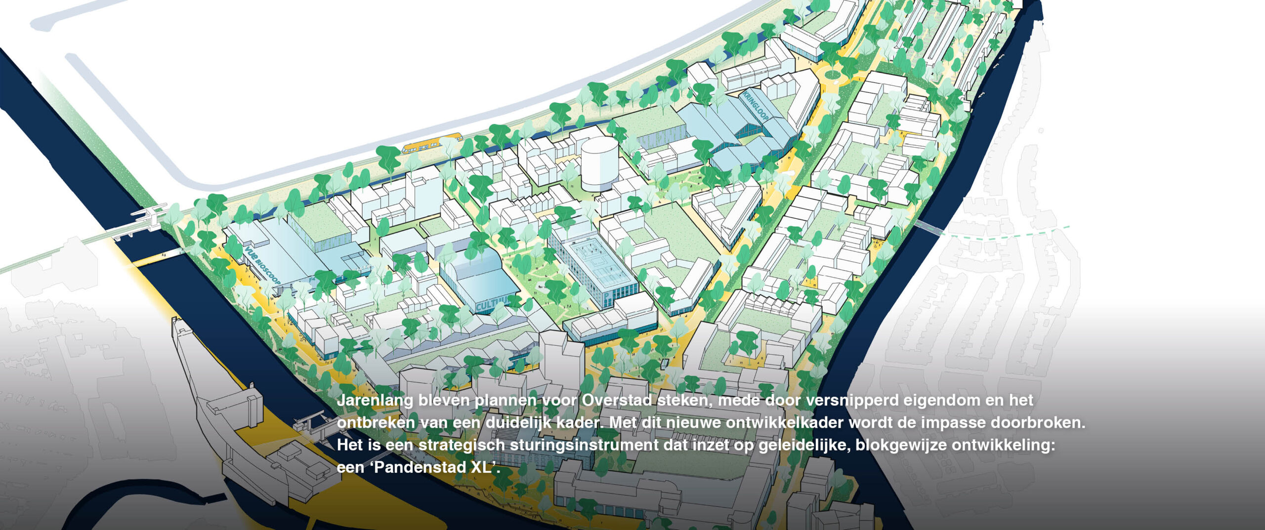 Alkmaar Overstad | Bouwen aan een levendig deel van de binnenstad 2