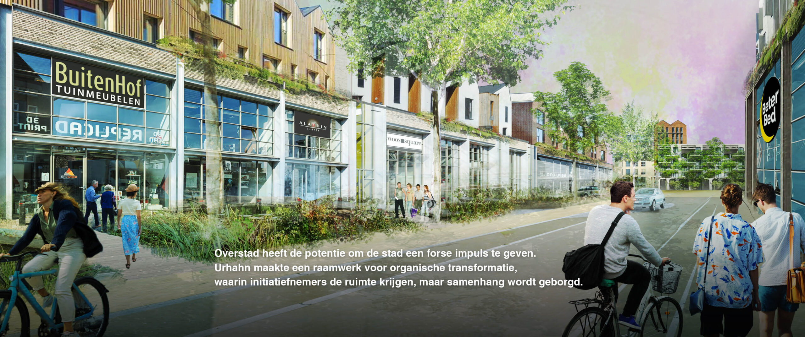 Alkmaar Overstad | Bouwen aan een levendig deel van de binnenstad 3