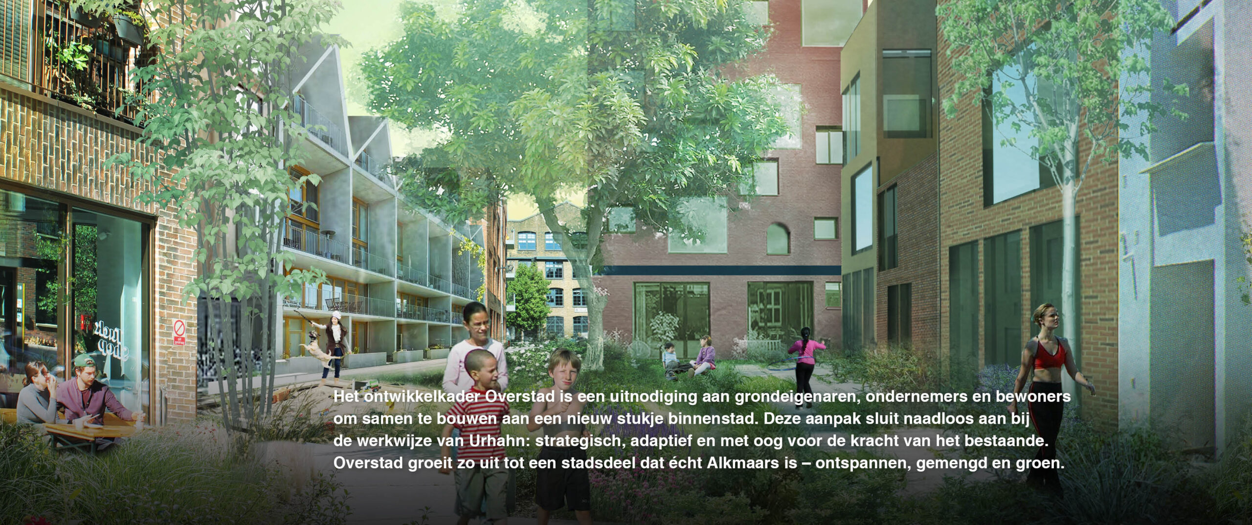 Alkmaar Overstad | Bouwen aan een levendig deel van de binnenstad 6