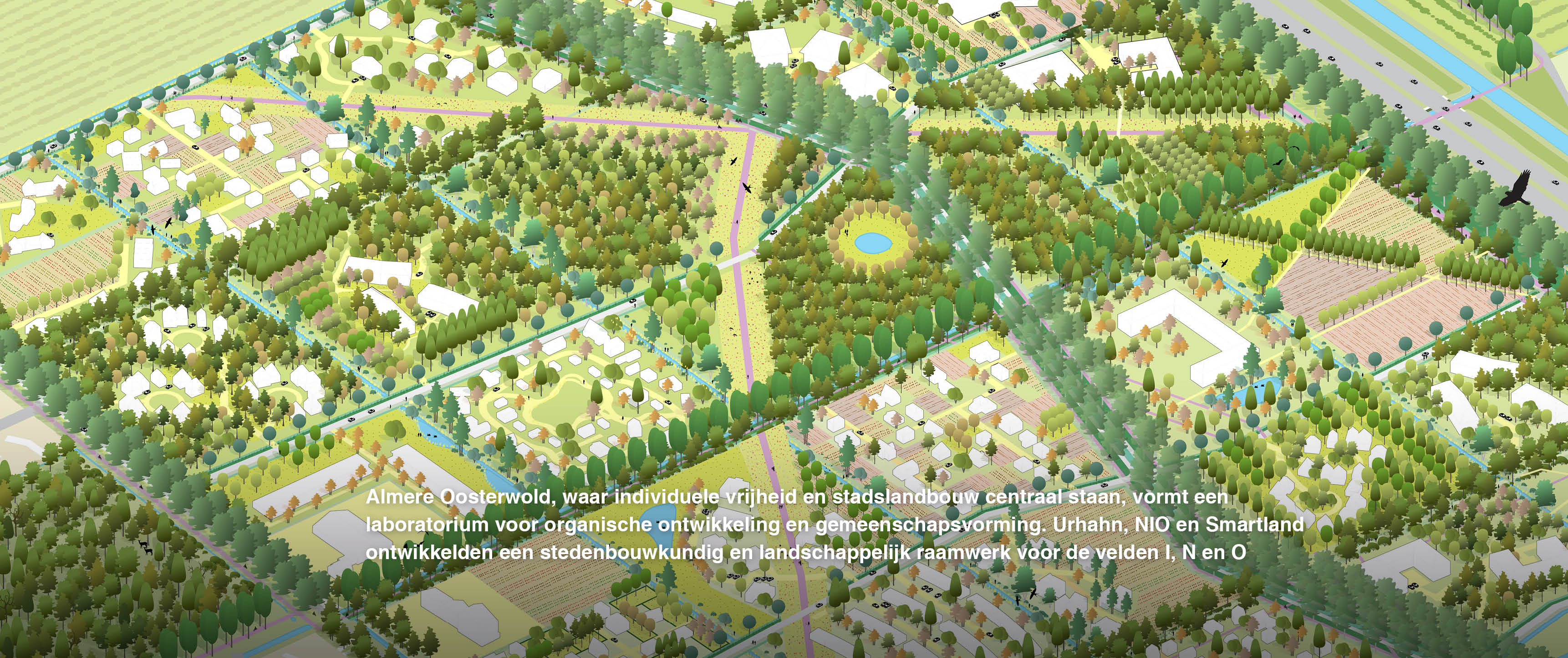 Almere Oosterwold INO | Raamwerk voor een duurzaam landgoed van initiatieven 1