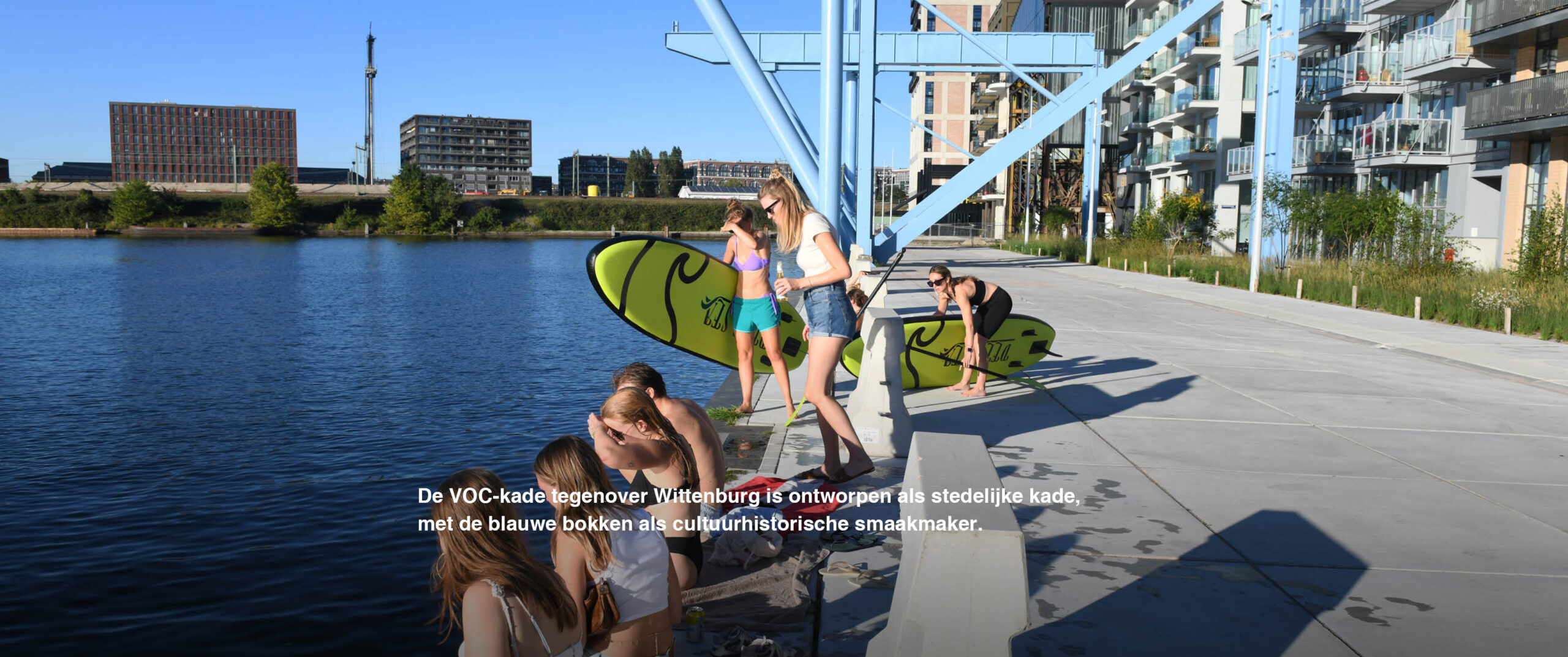 Amsterdam Oostenburg | Transformatie binnenstedelijk werkgebied naar levendige, autoluwe stadswijk 5