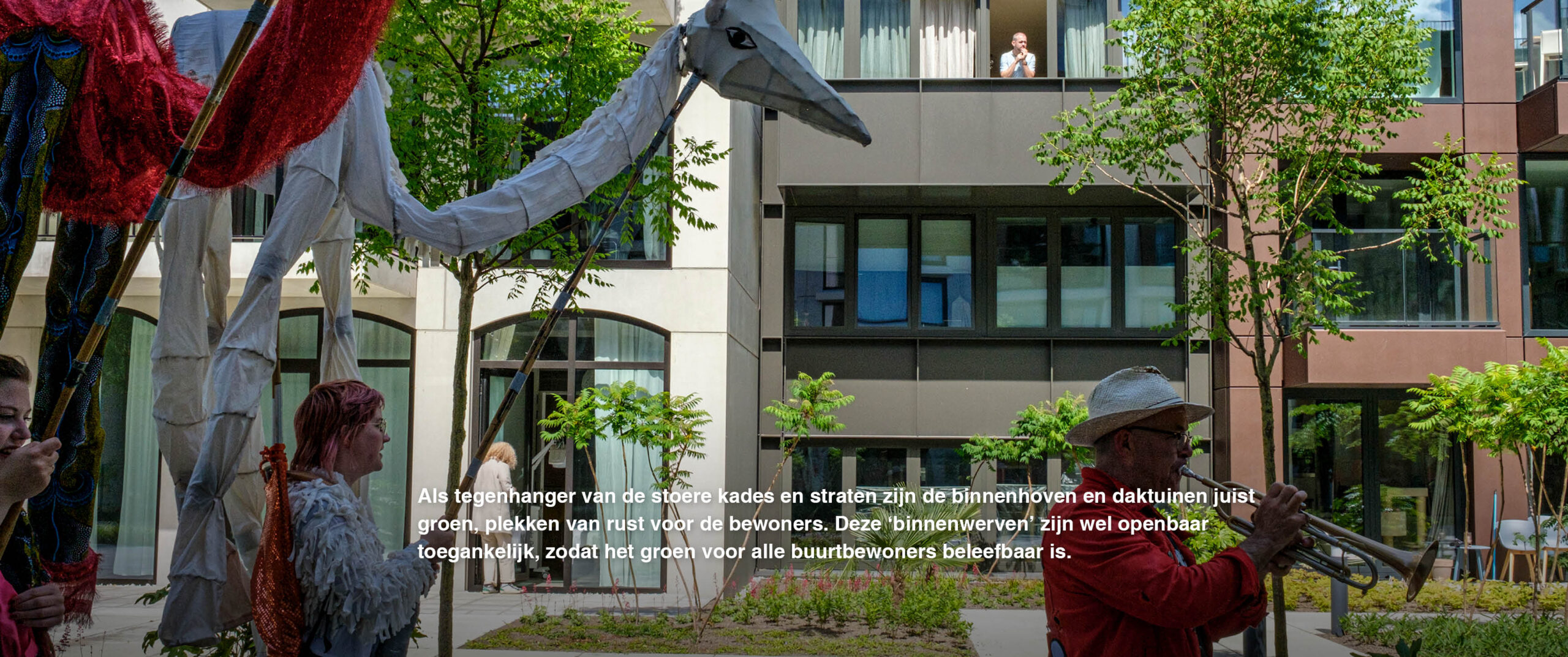 Amsterdam Oostenburg | Transformatie binnenstedelijk werkgebied naar levendige, autoluwe stadswijk 6