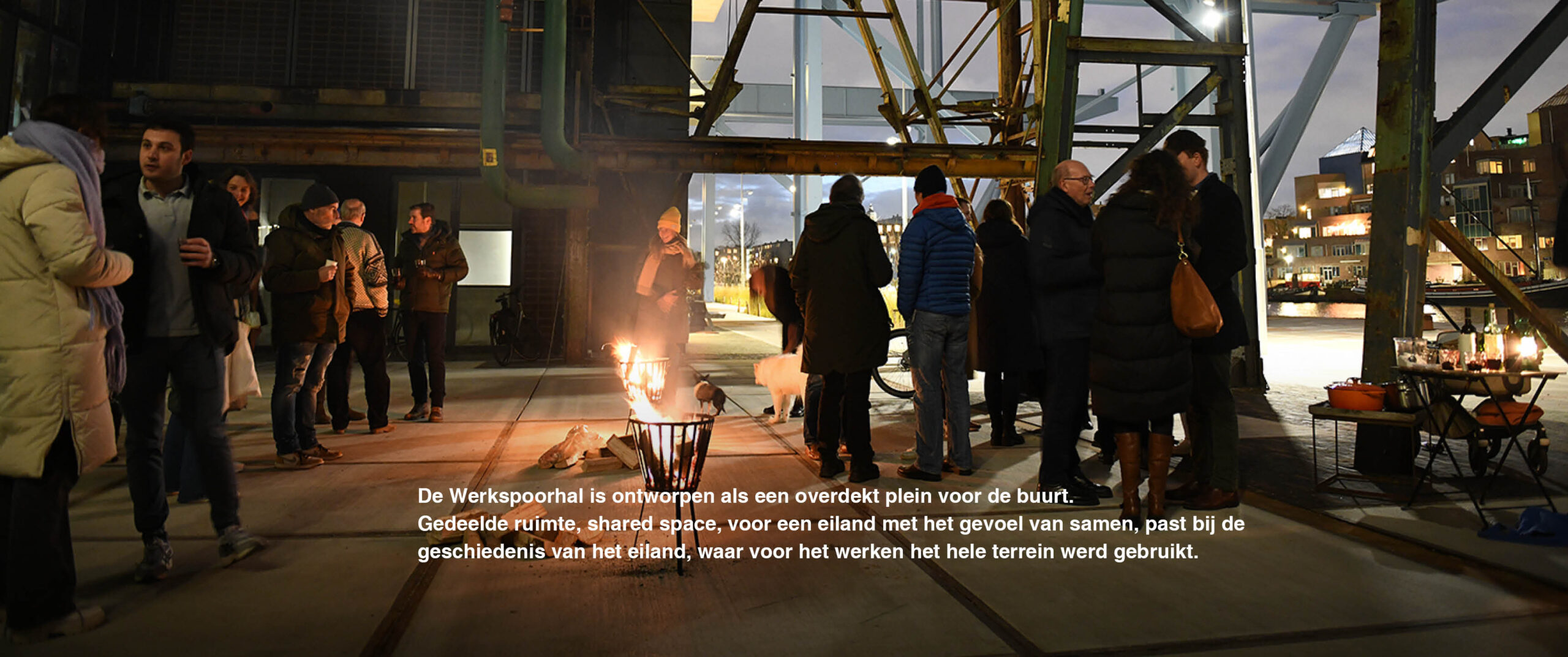 Amsterdam Oostenburg | Transformatie binnenstedelijk werkgebied naar levendige, autoluwe stadswijk 7