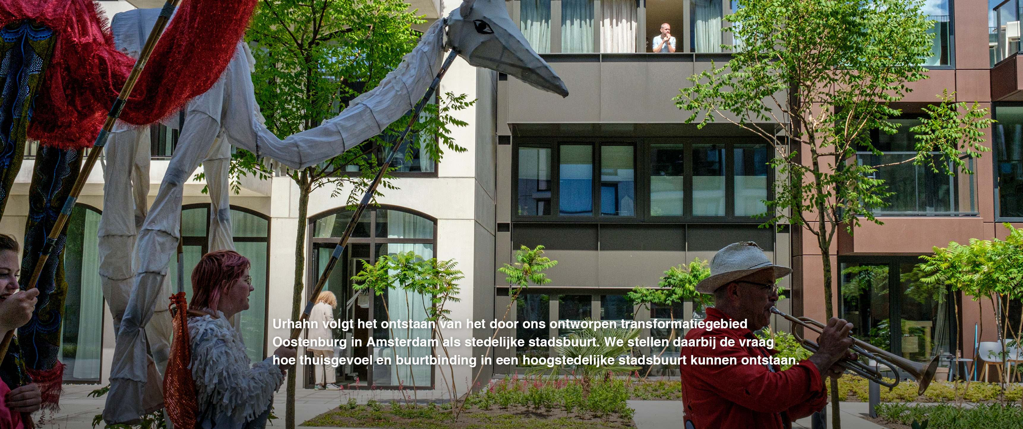 Amsterdam Oostenburg  | Zachte Kaart toont kaleidoscoop van het dagelijks leven in een transformatiegebied 1