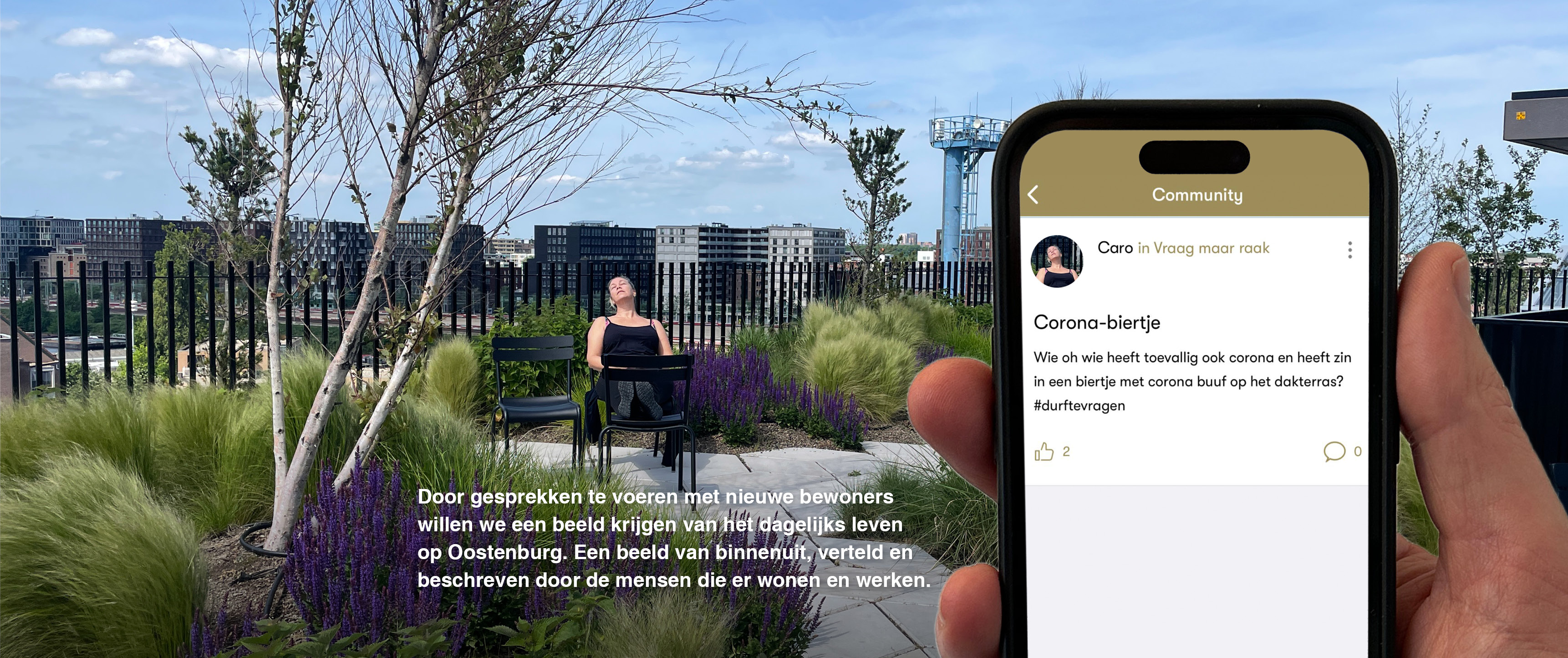 Amsterdam Oostenburg  | Zachte Kaart toont kaleidoscoop van het dagelijks leven in een transformatiegebied 2