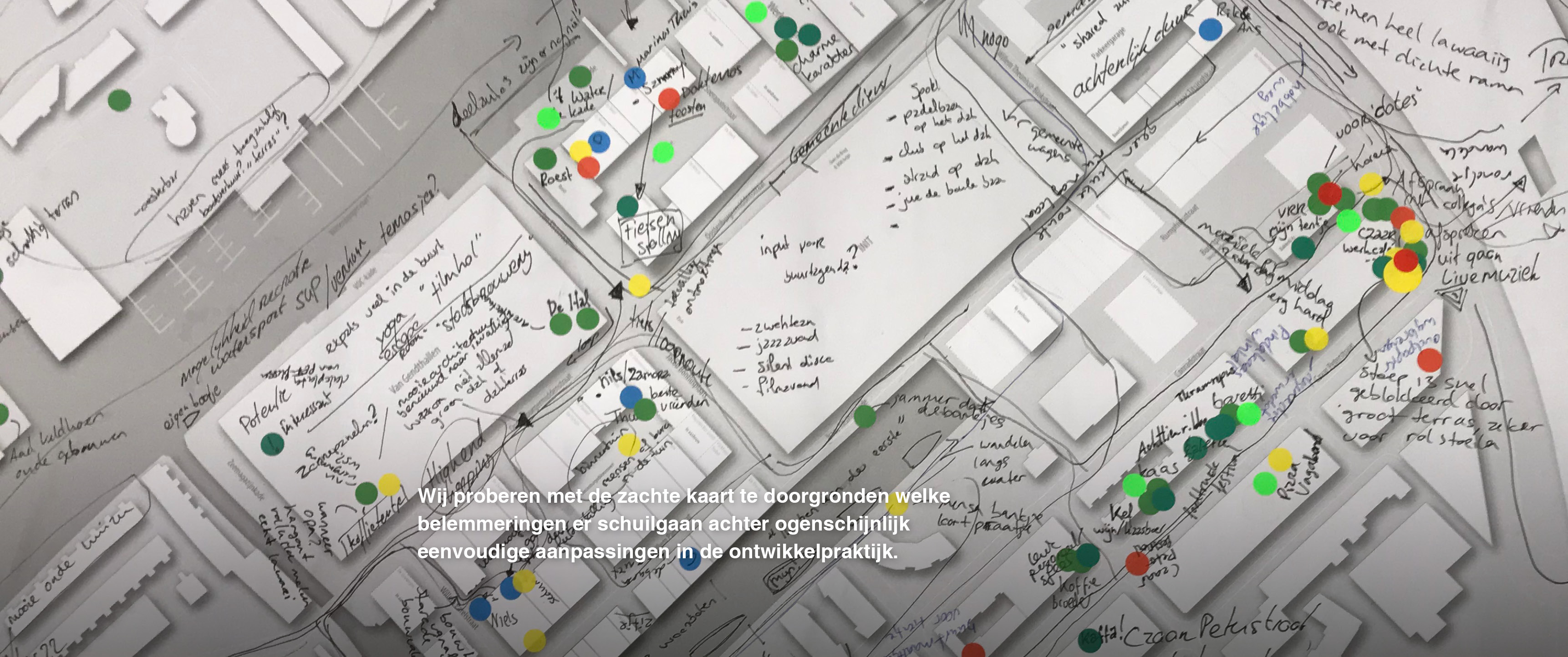 Amsterdam Oostenburg  | Zachte Kaart toont kaleidoscoop van het dagelijks leven in een transformatiegebied 4