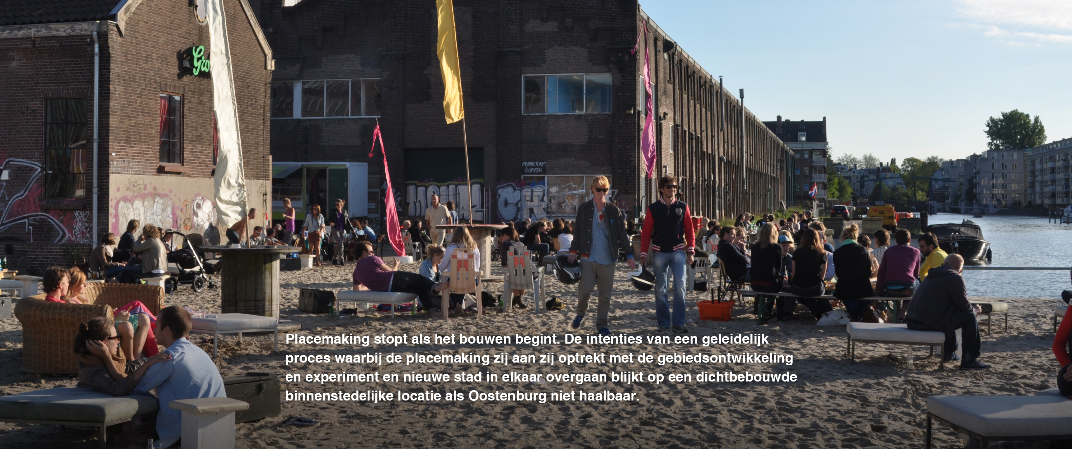 Amsterdam Oostenburg  | Zachte Kaart toont kaleidoscoop van het dagelijks leven in een transformatiegebied 5