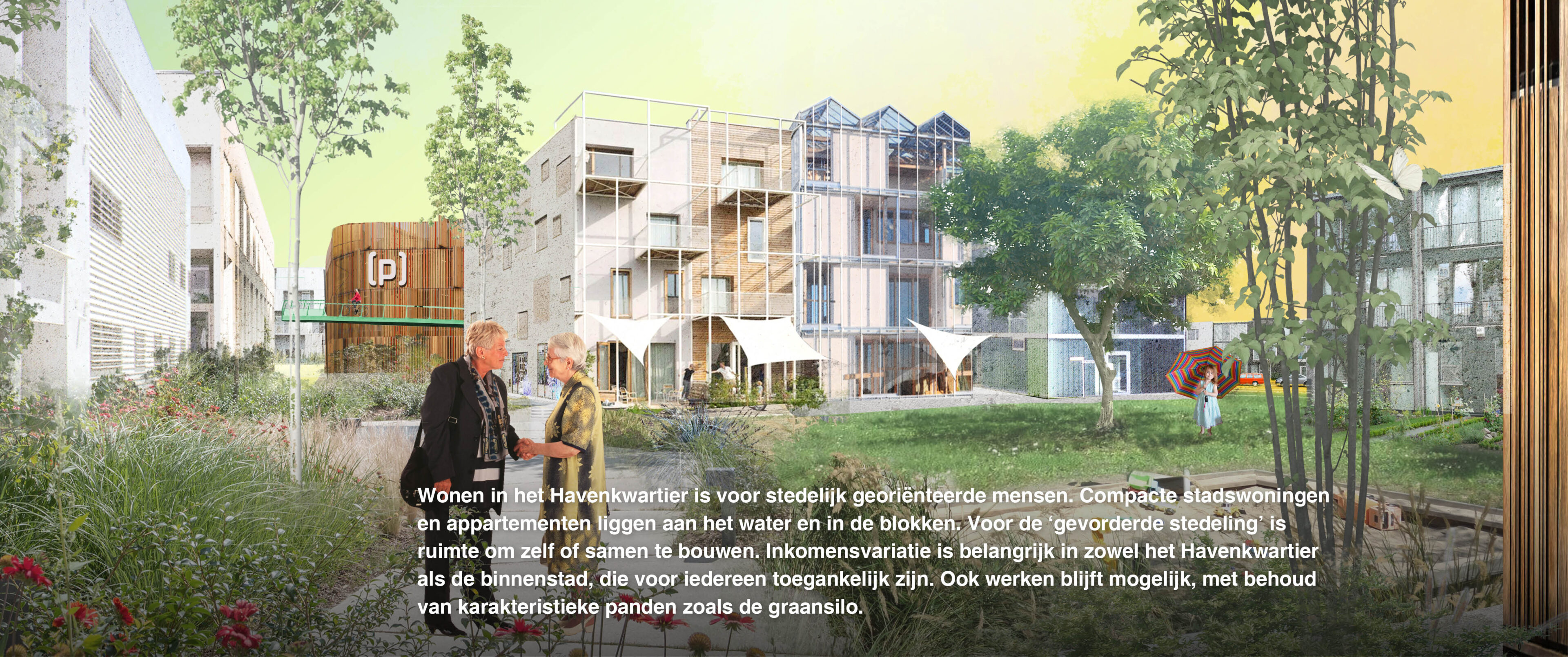 Assen Havenkwartier | Ontspannen stedelijkheid in binnenstedelijk woonwerkgebied 2