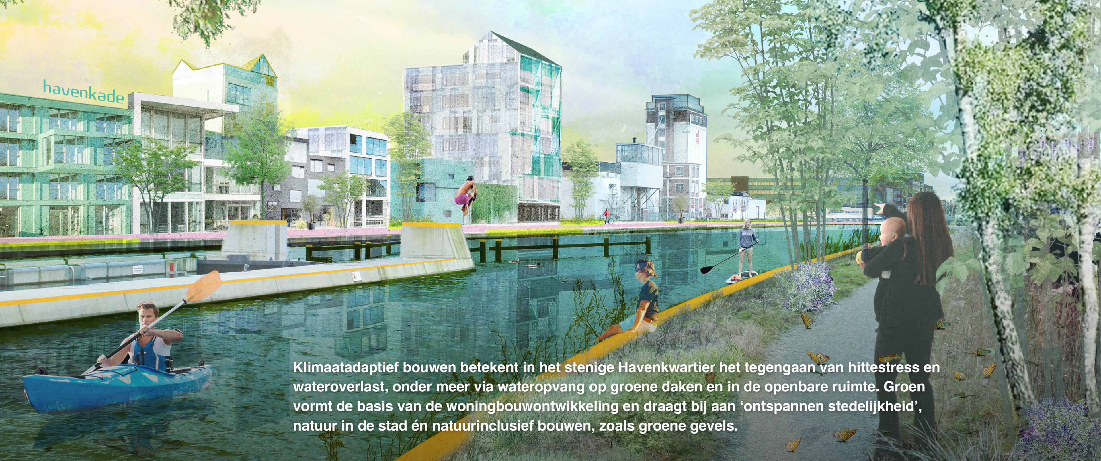 Assen Havenkwartier | Ontspannen stedelijkheid in binnenstedelijk woonwerkgebied 3