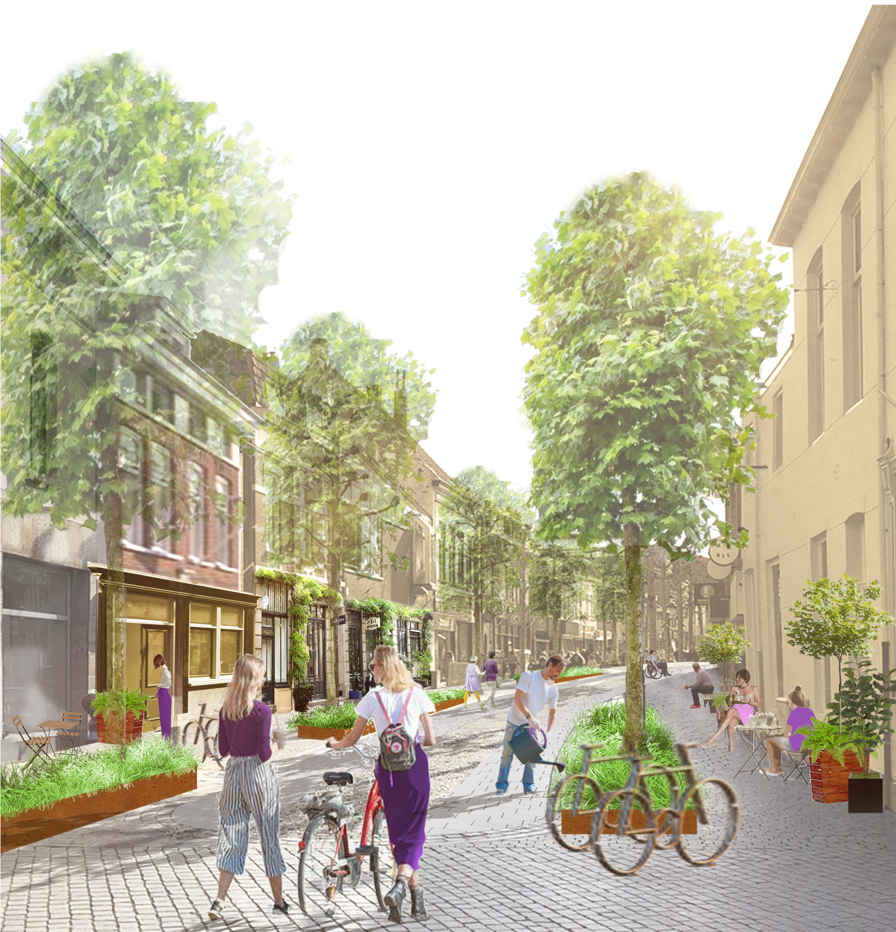 Bergen op Zoom | Toekomstbeeld Binnenstad: van place to buy naar place to be 2