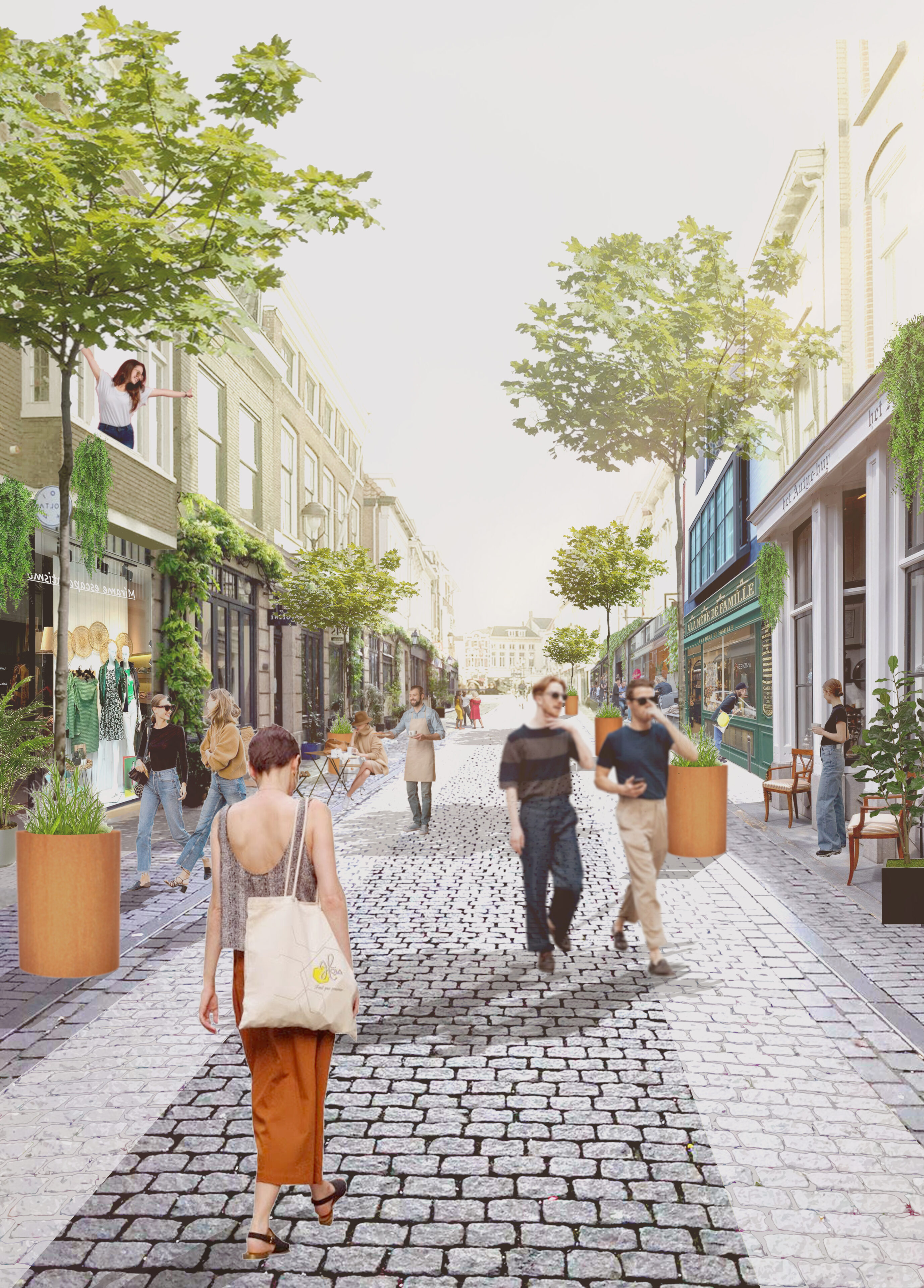 Bergen op Zoom | Toekomstbeeld Binnenstad: van place to buy naar place to be