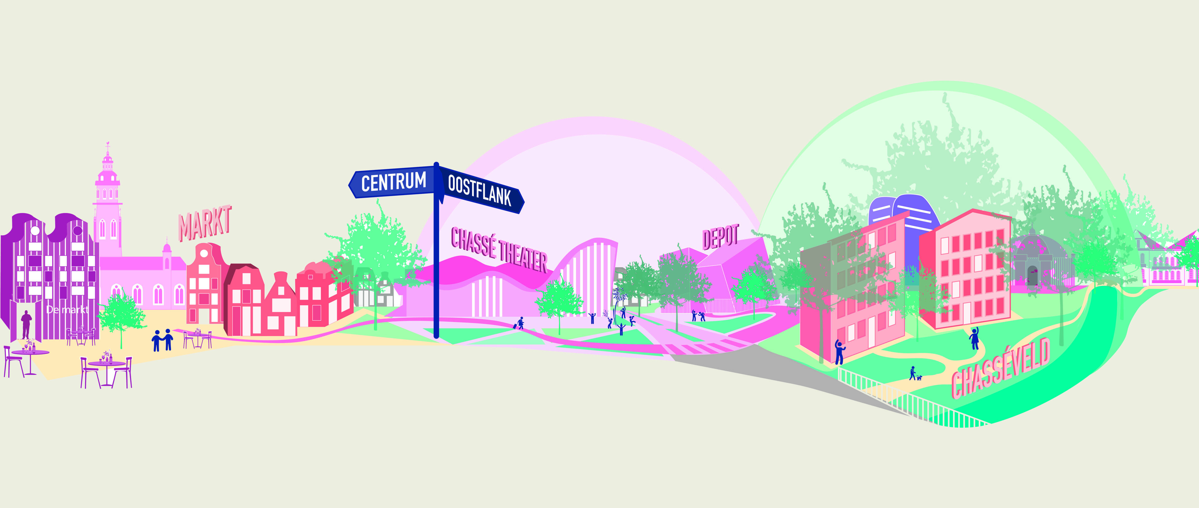 Breda Oostflank | Wenkend perspectief voor laatste grote binnenstedelijke ontwikkellocatie