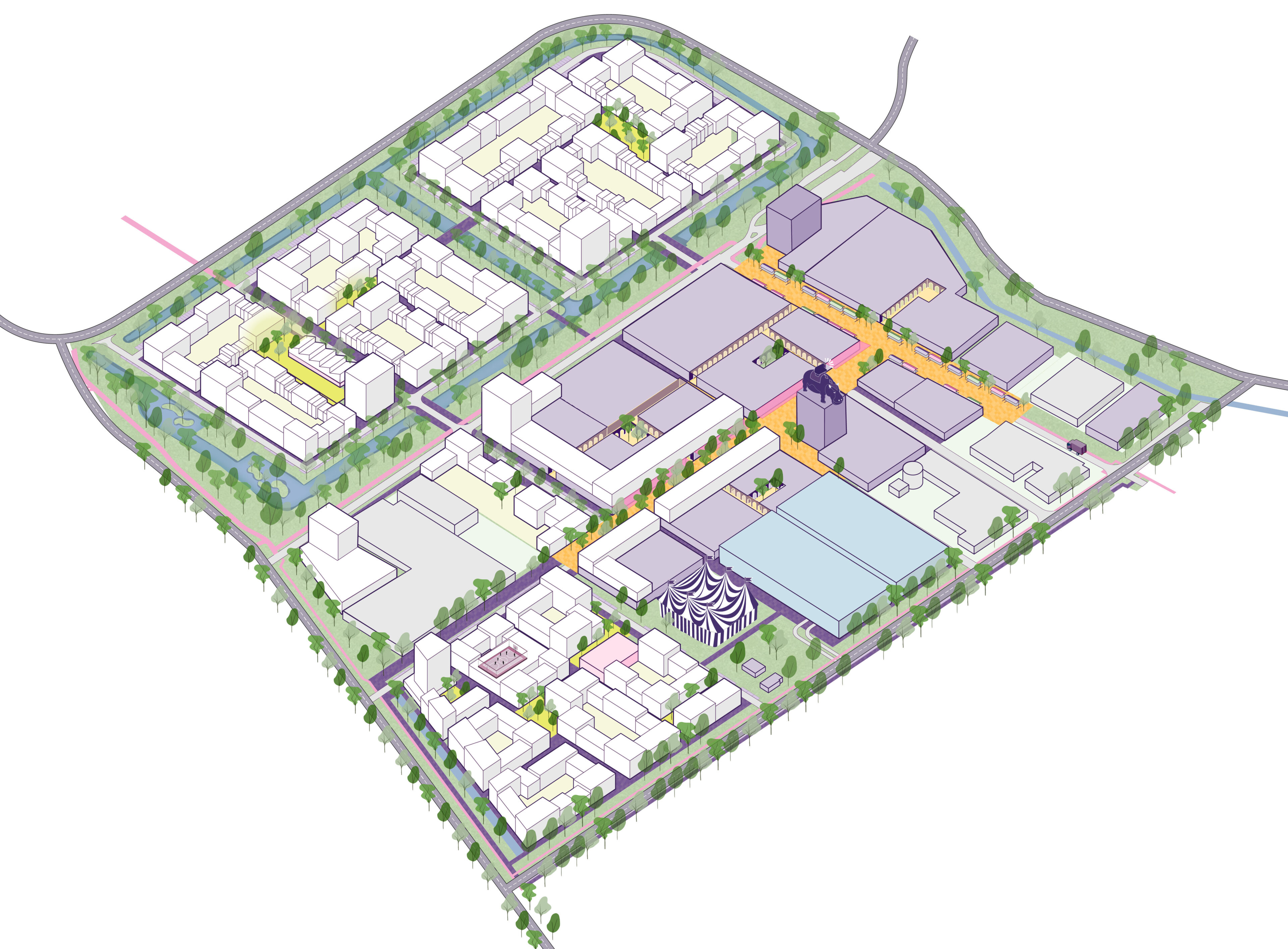 Beverwijk Bazaar | Van marktplaats naar stad 1