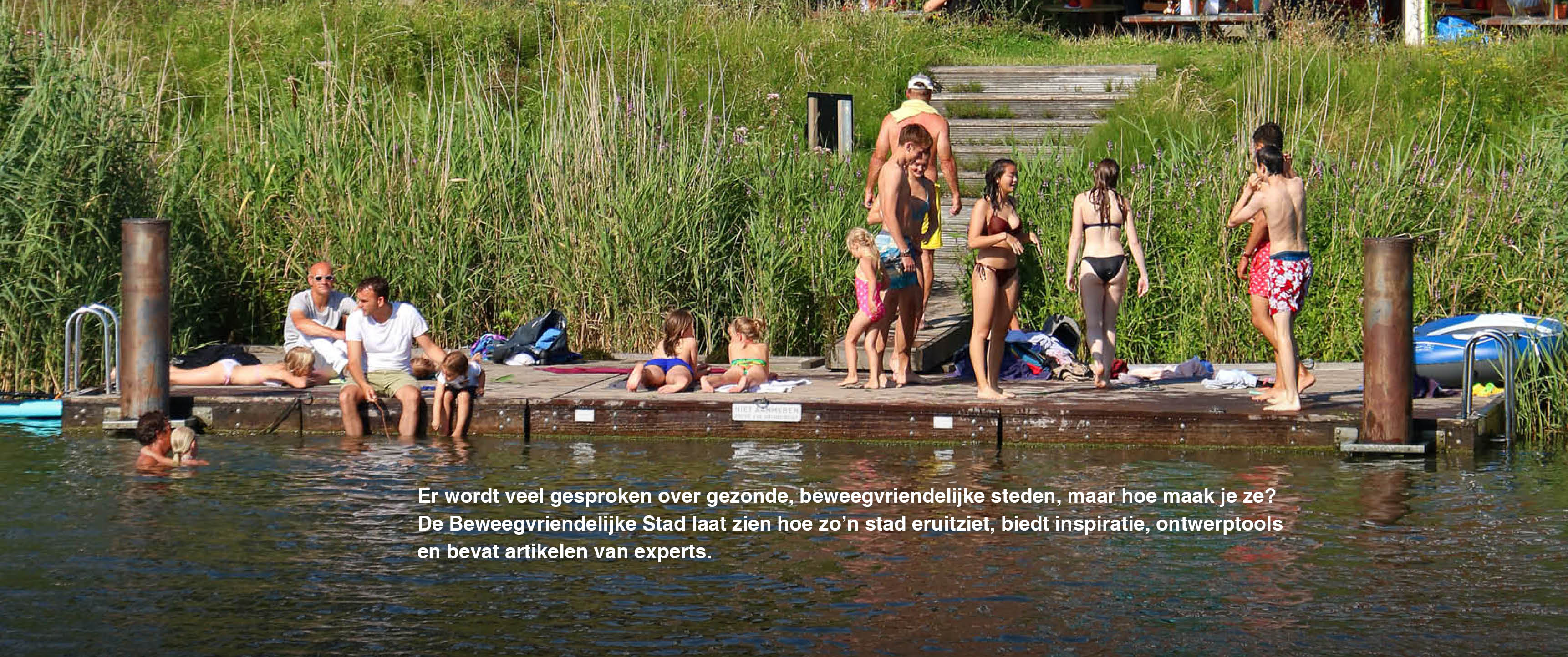 Boek | De beweegvriendelijke stad 1