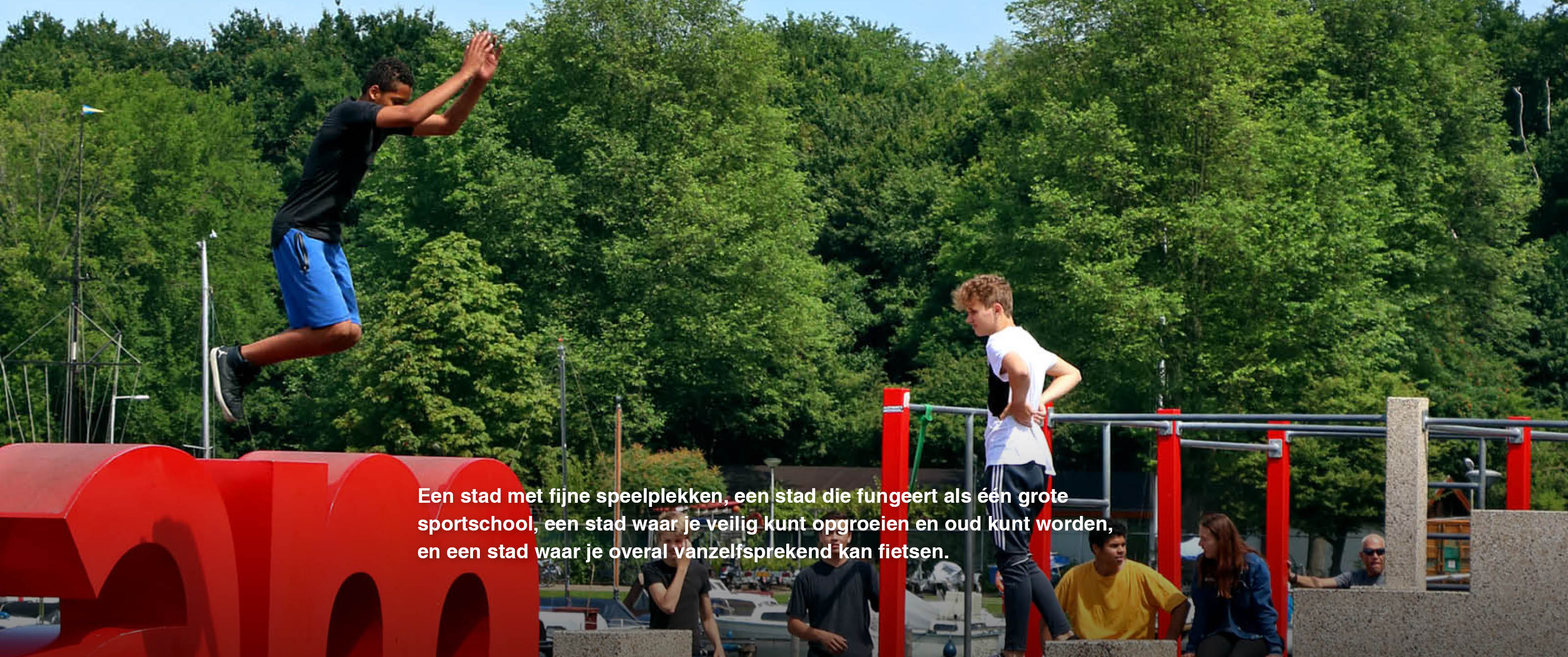 Boek | De beweegvriendelijke stad 2