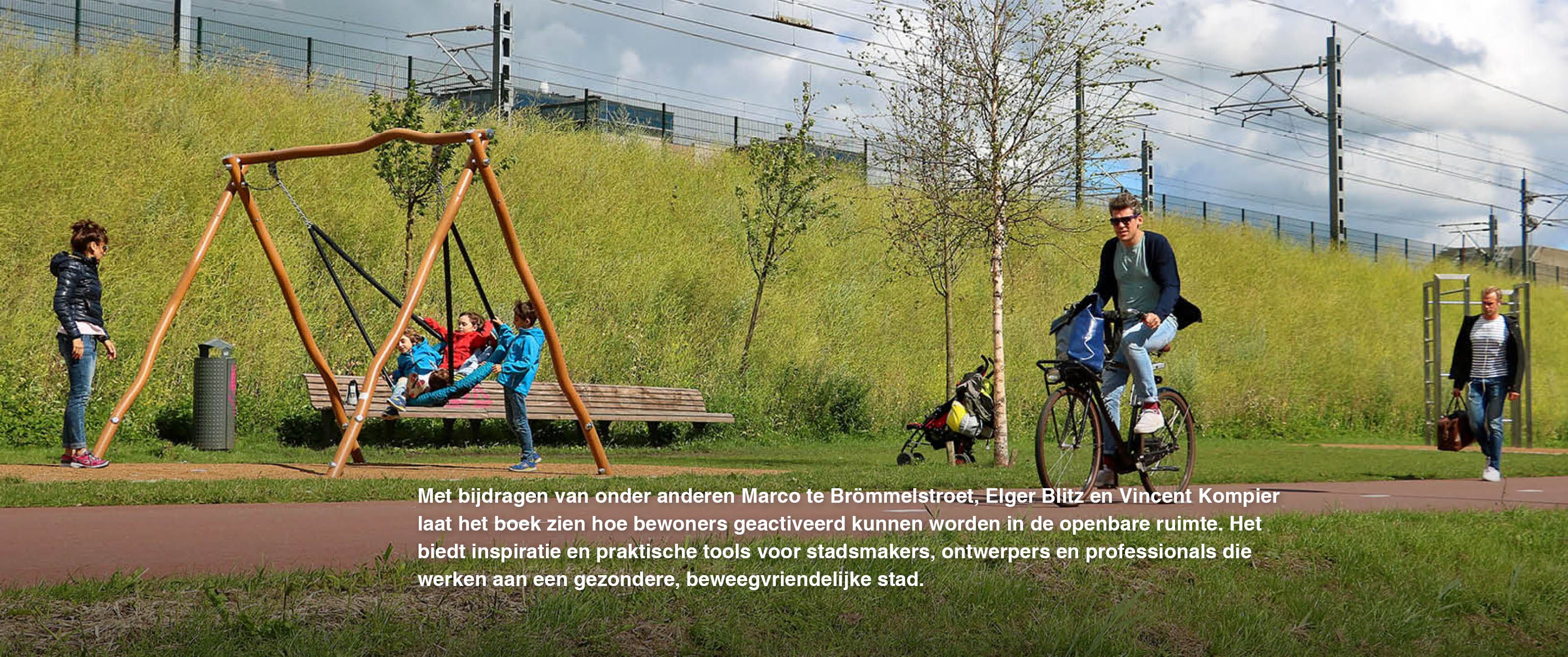 Boek | De beweegvriendelijke stad 5