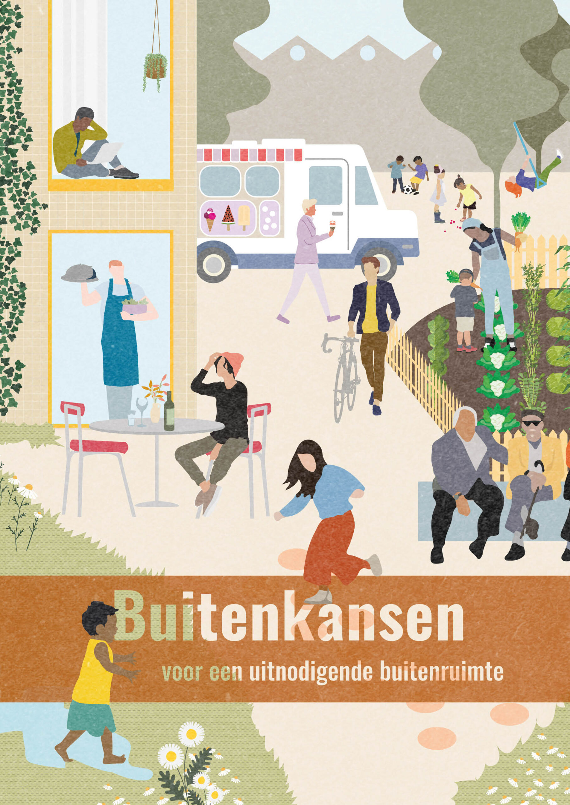 Boek | Buitenkansen voor een uitnodigende buitenruimte