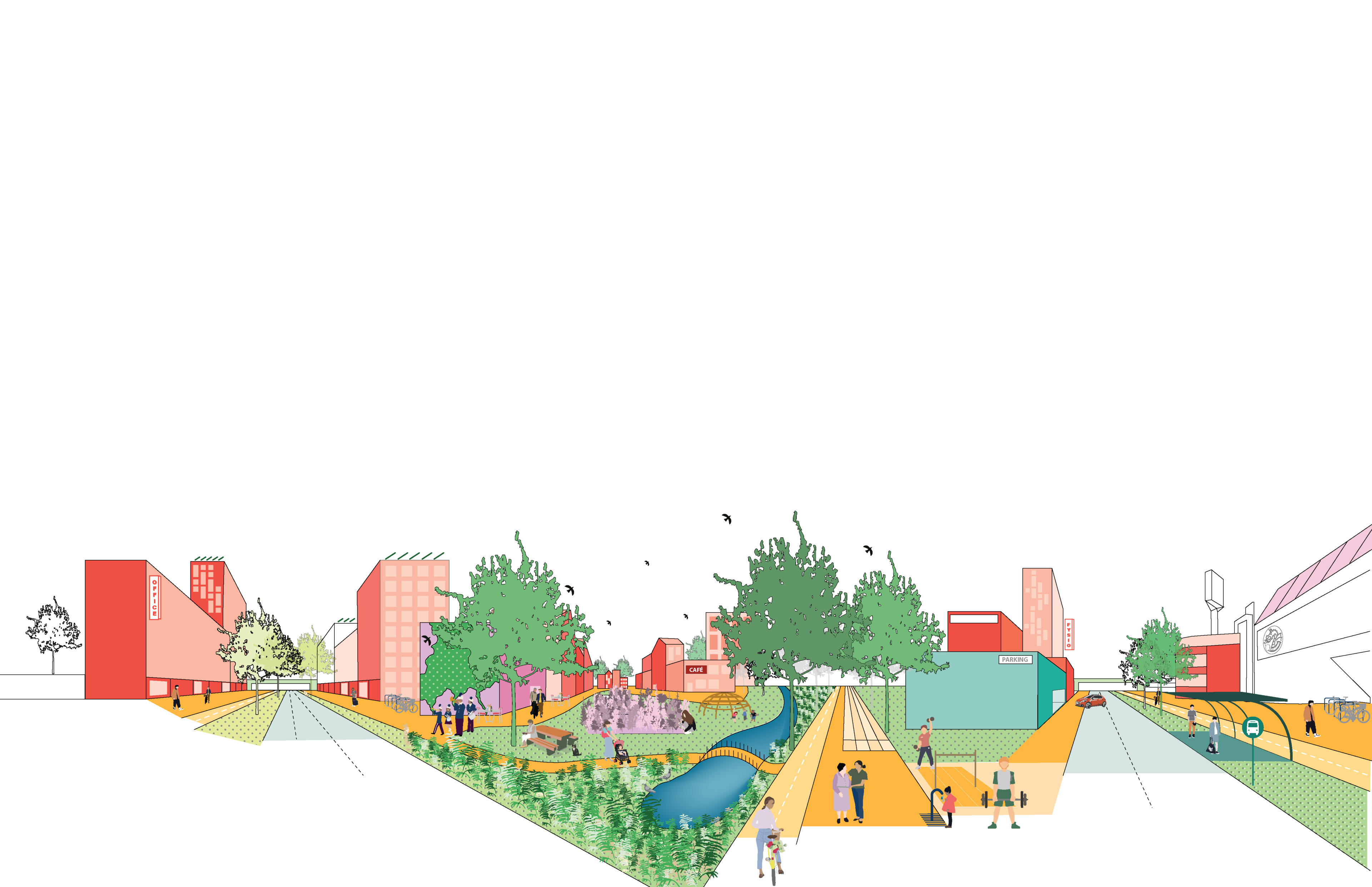 Den Bosch Oost Vliertkwartier | Ambitiedocument voor grootstedelijk leven rond het station 1