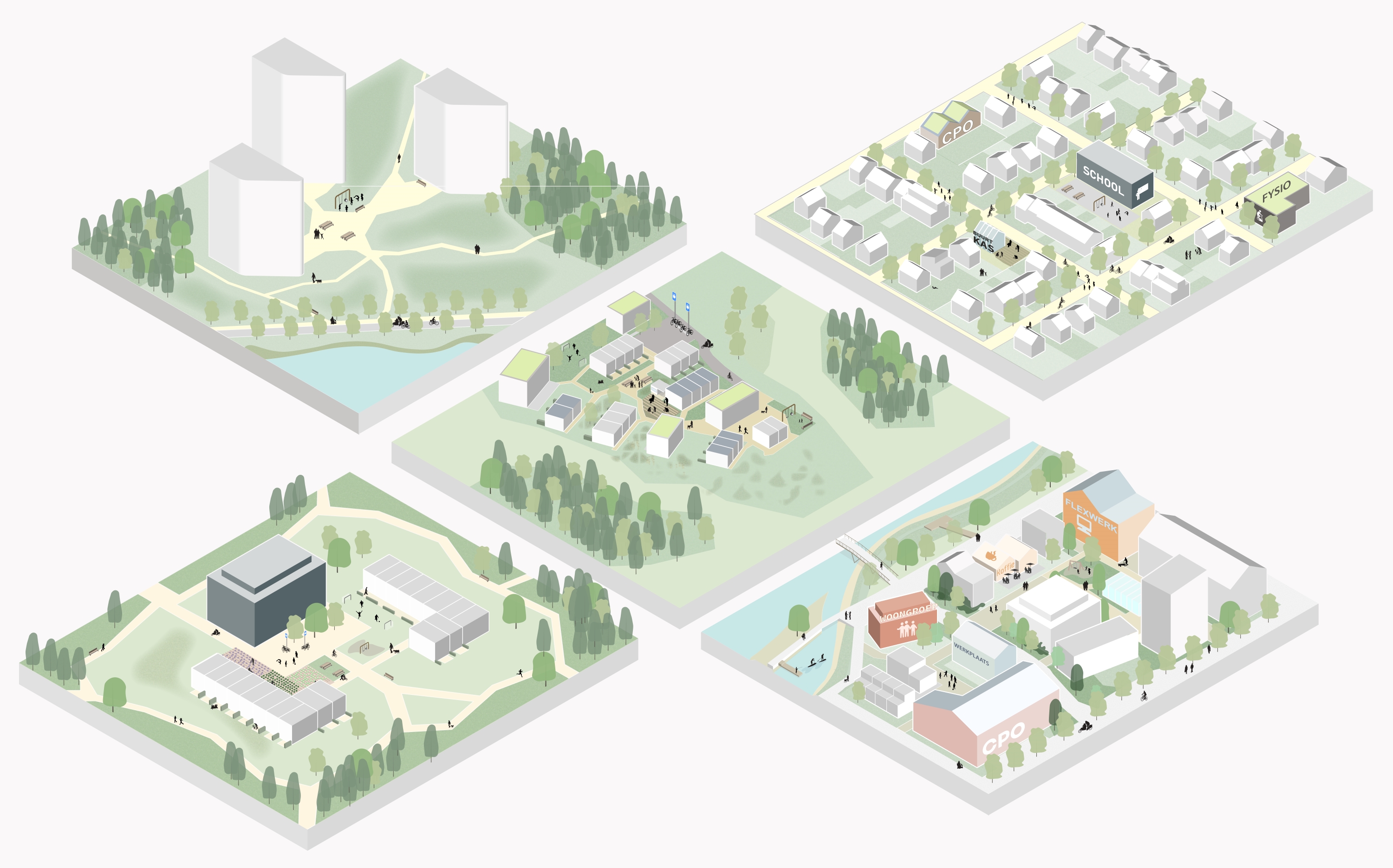 Deventer | Drie scenario’s voor de Deventer schaalsprong