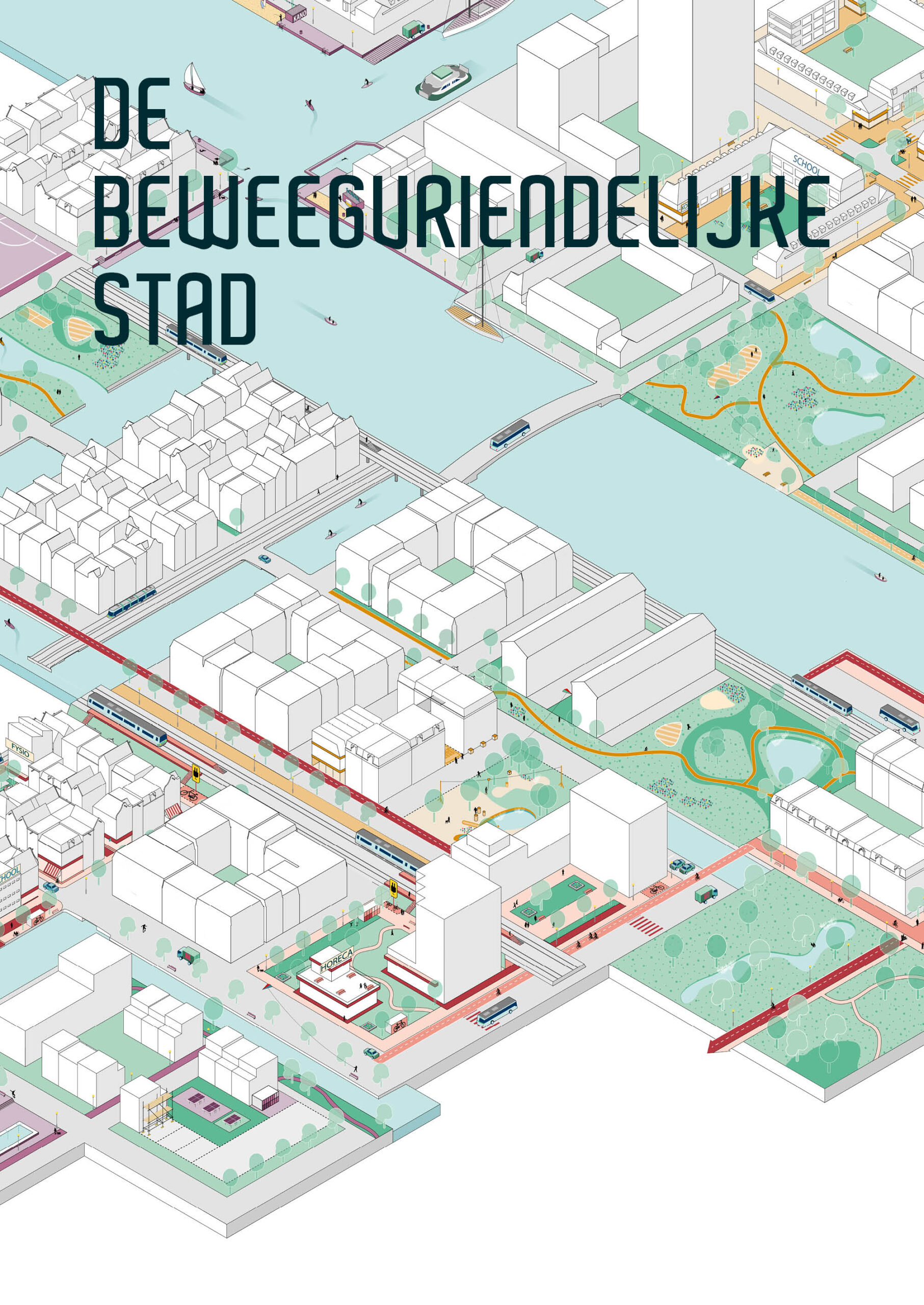 Boek | De beweegvriendelijke stad