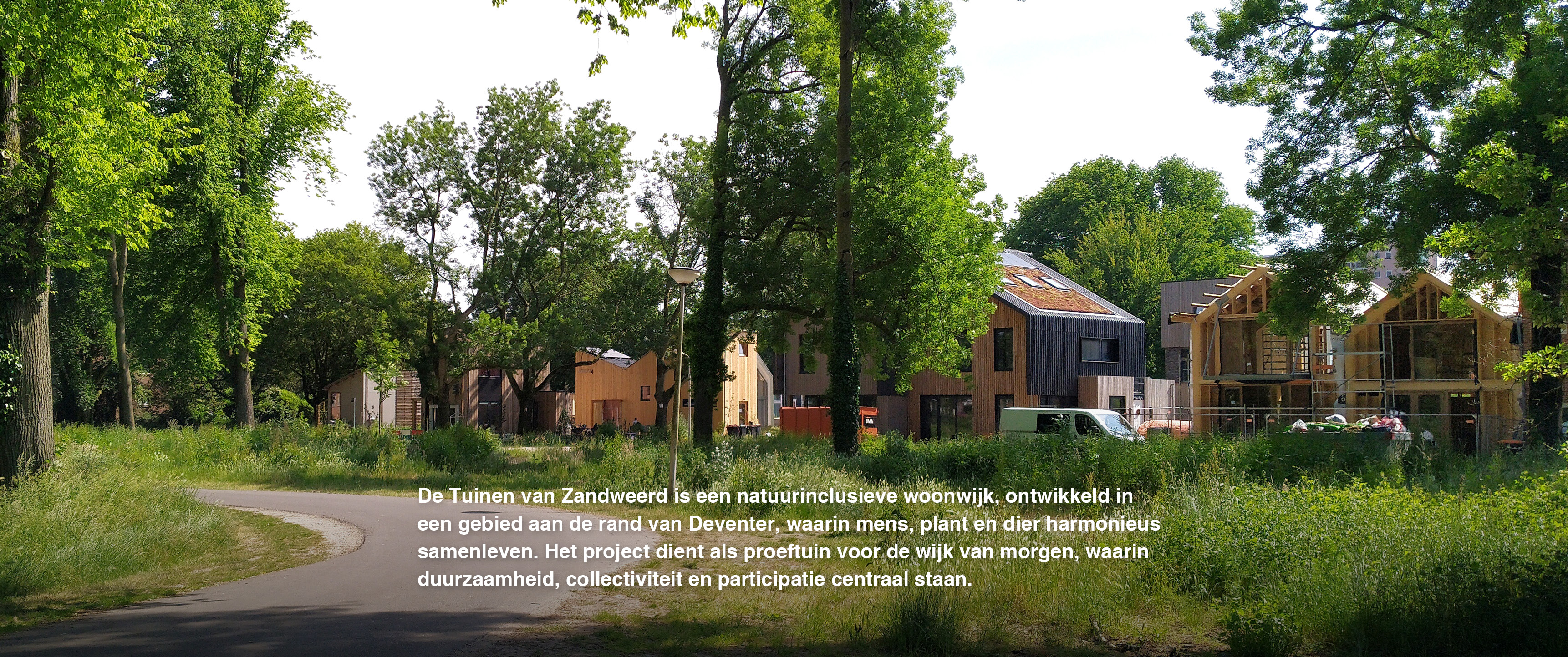 Deventer Zandweerd |  Informeel wonen aan een tuinpad op natuurinclusieve zelfbouwkavels 1