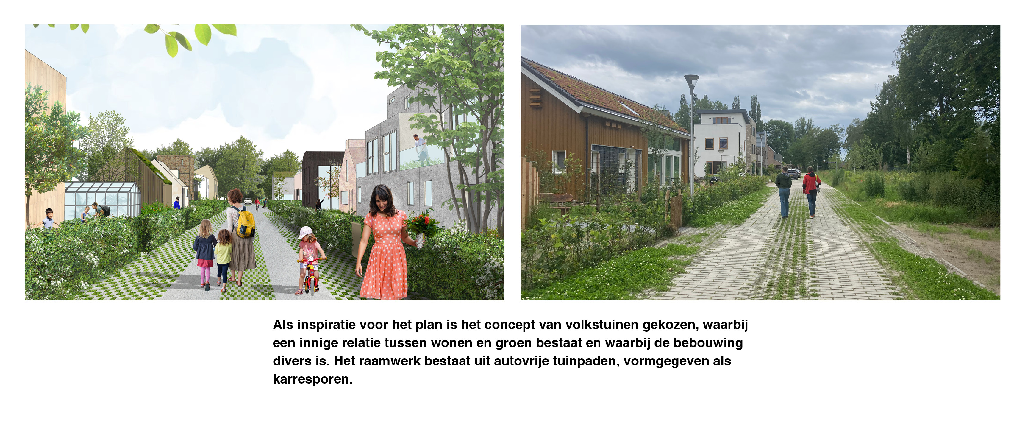 Deventer Zandweerd |  Informeel wonen aan een tuinpad op natuurinclusieve zelfbouwkavels 4