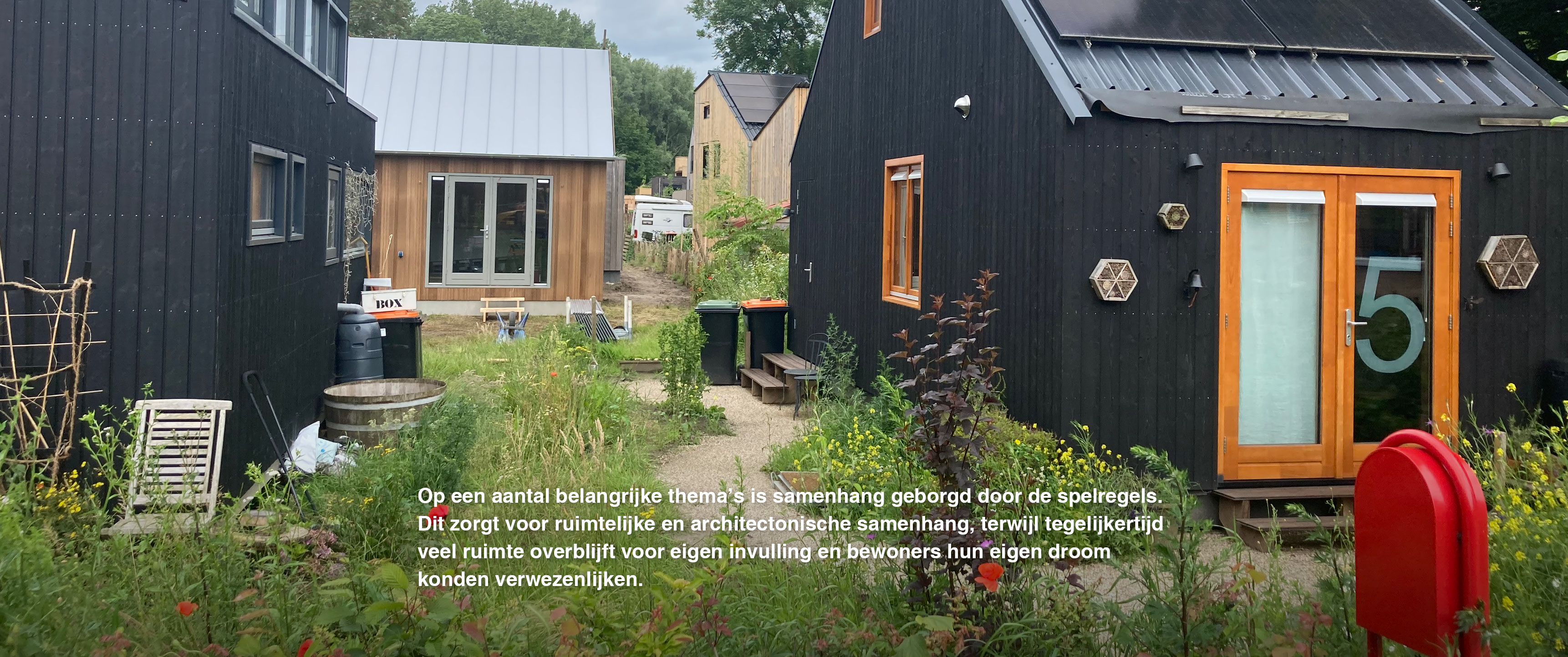 Deventer Zandweerd |  Informeel wonen aan een tuinpad op natuurinclusieve zelfbouwkavels 7