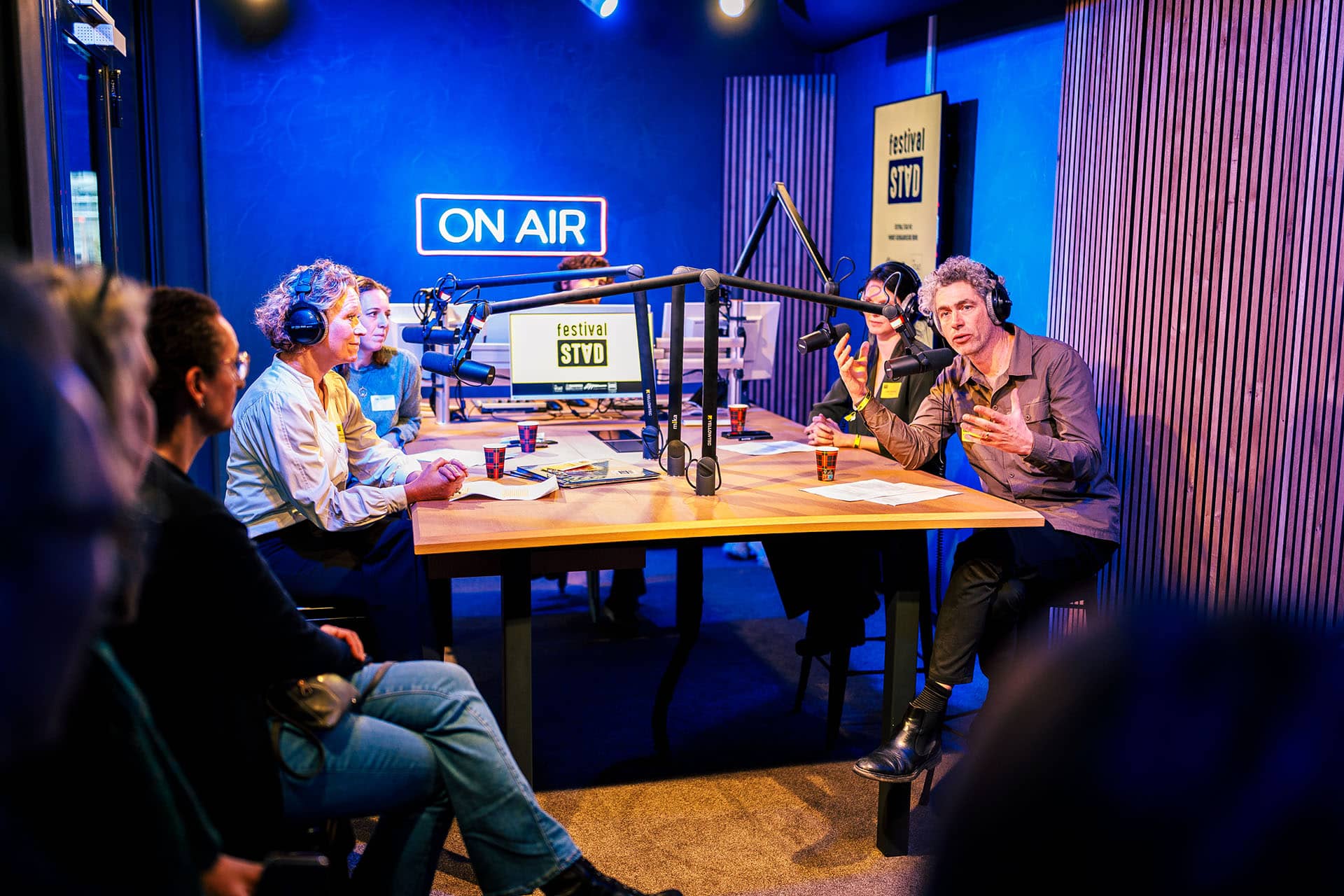 Festival STAD #3 | Podcasts, werksessies en huiskamerlezingen maken ons festival in Zwolle wederom een groot succes 1