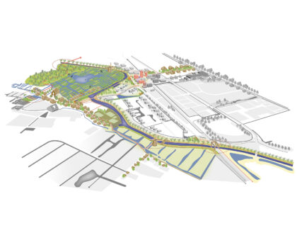 parkentree dijk en waard gemeente heerhugowaard langedijk fusie