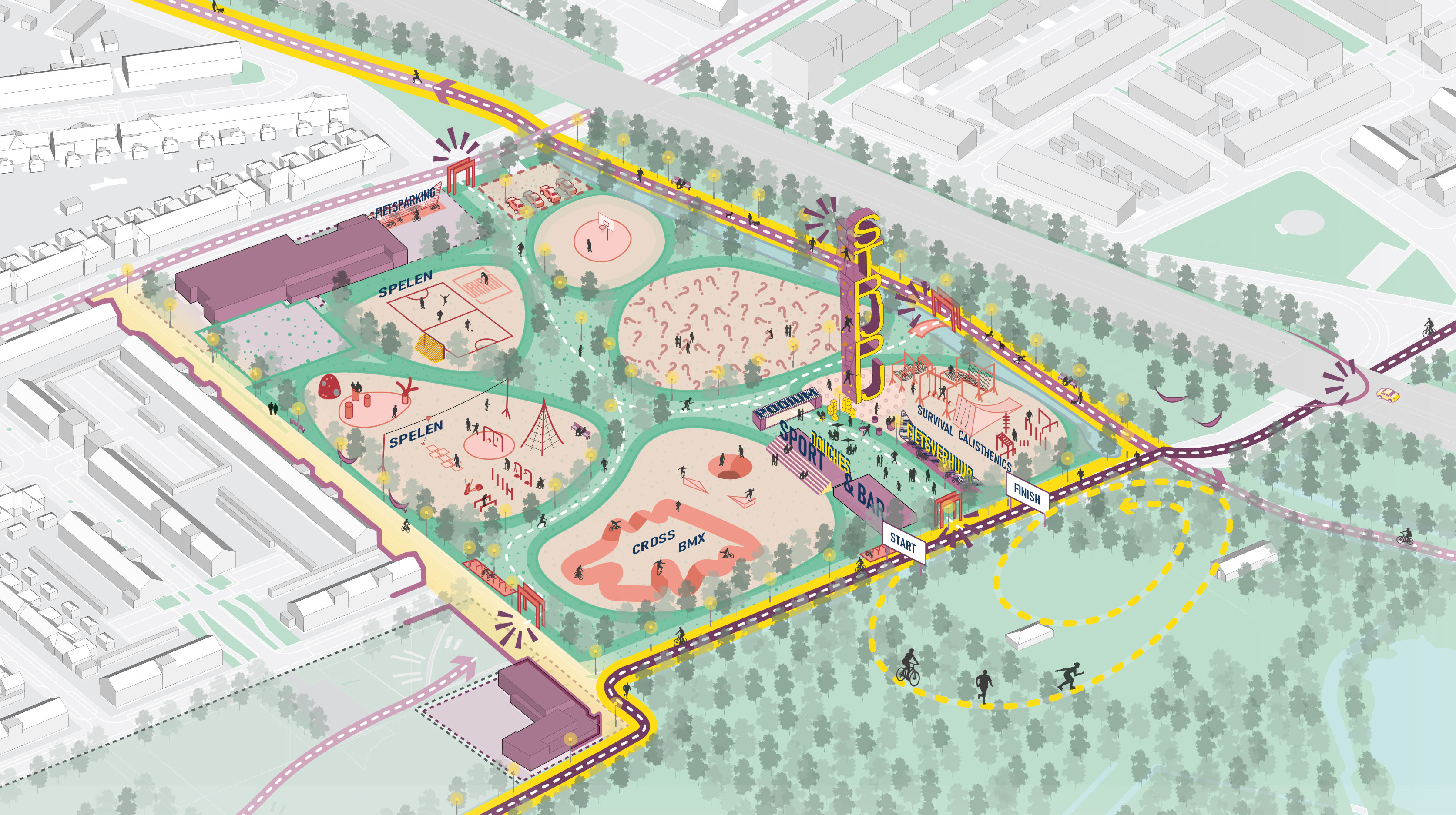 Eindhoven Beweegvriendelijk | Beweegscans Tongelresche Akkers en Sportpark ’t Schoot