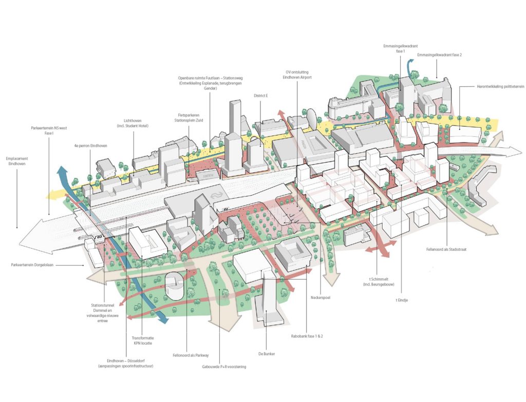 Extreem belangrijk verrassing Premisse eindhoven train station map Tol ...