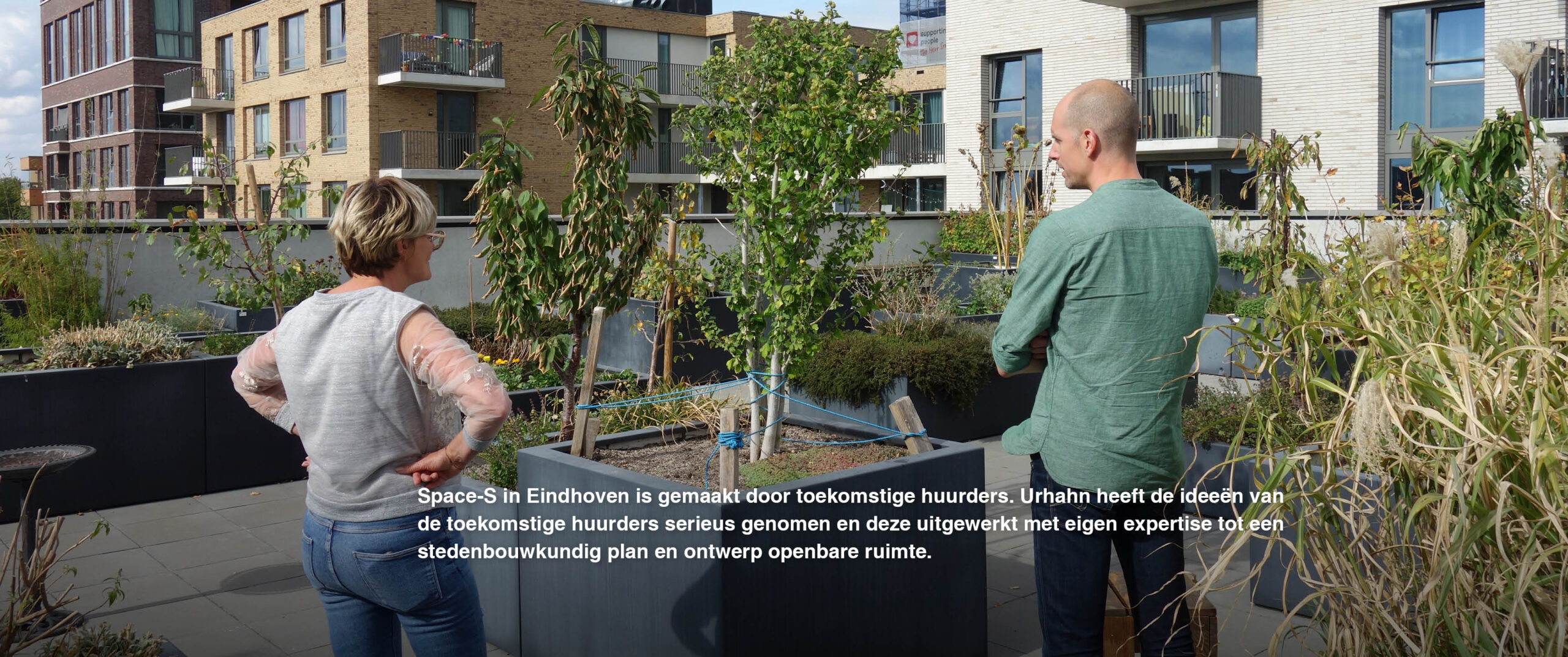 Eindhoven Space-S | Stedelijke en sociale woonbuurt gemaakt samen met toekomstige huurders 1