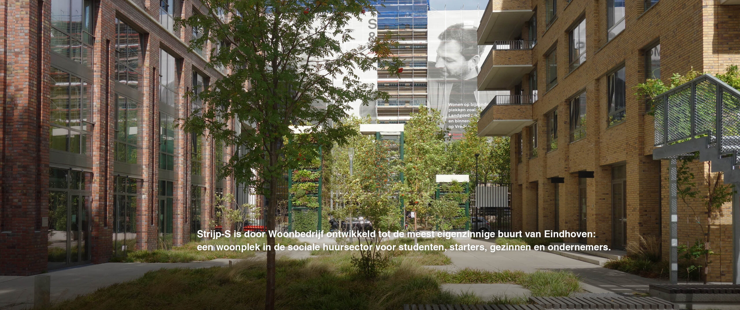Eindhoven Space-S | Stedelijke en sociale woonbuurt gemaakt samen met toekomstige huurders 2
