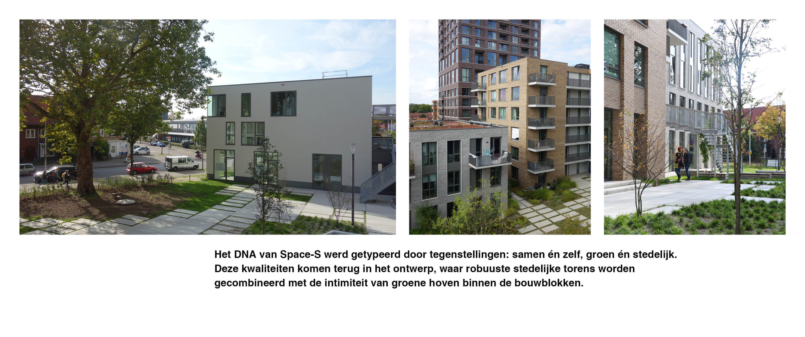 Eindhoven Space-S | Stedelijke en sociale woonbuurt gemaakt samen met toekomstige huurders 5