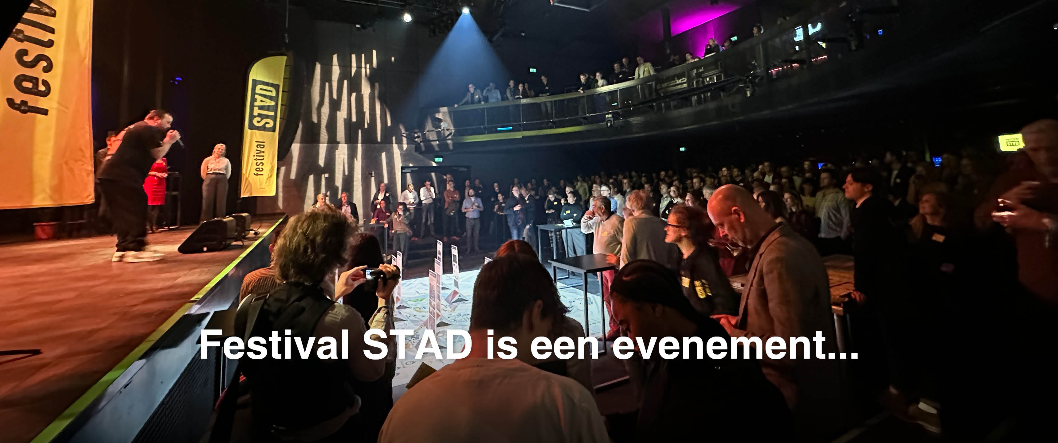Festival STAD #4 | 22 januari 2026 in Het Paard in Den Haag 1