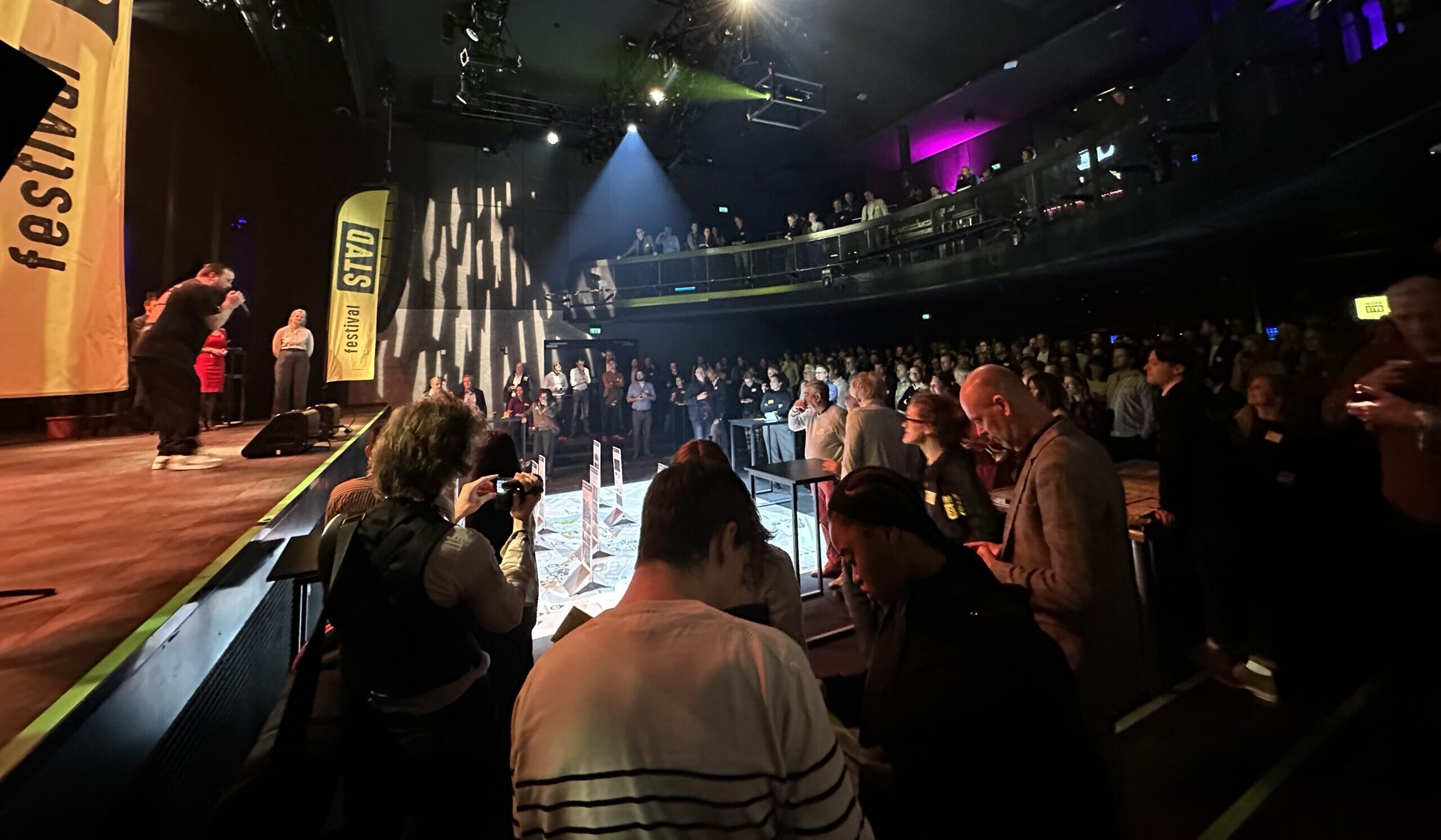 Festival STAD #3 | Podcasts, werksessies en huiskamerlezingen maken ons festival in Zwolle wederom een groot succes 3