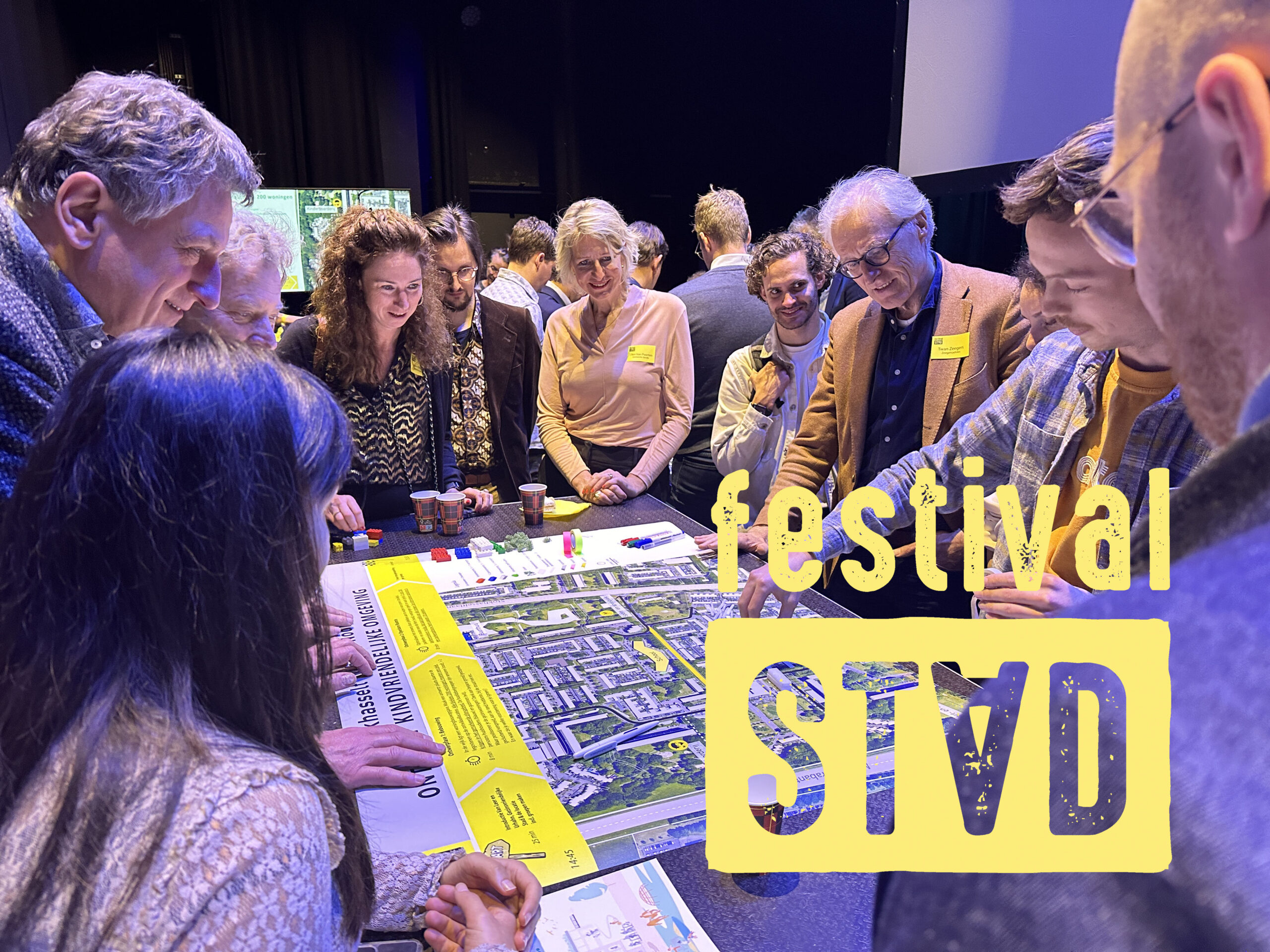 Festival STAD #4 | 22 januari 2026 in Het Paard in Den Haag