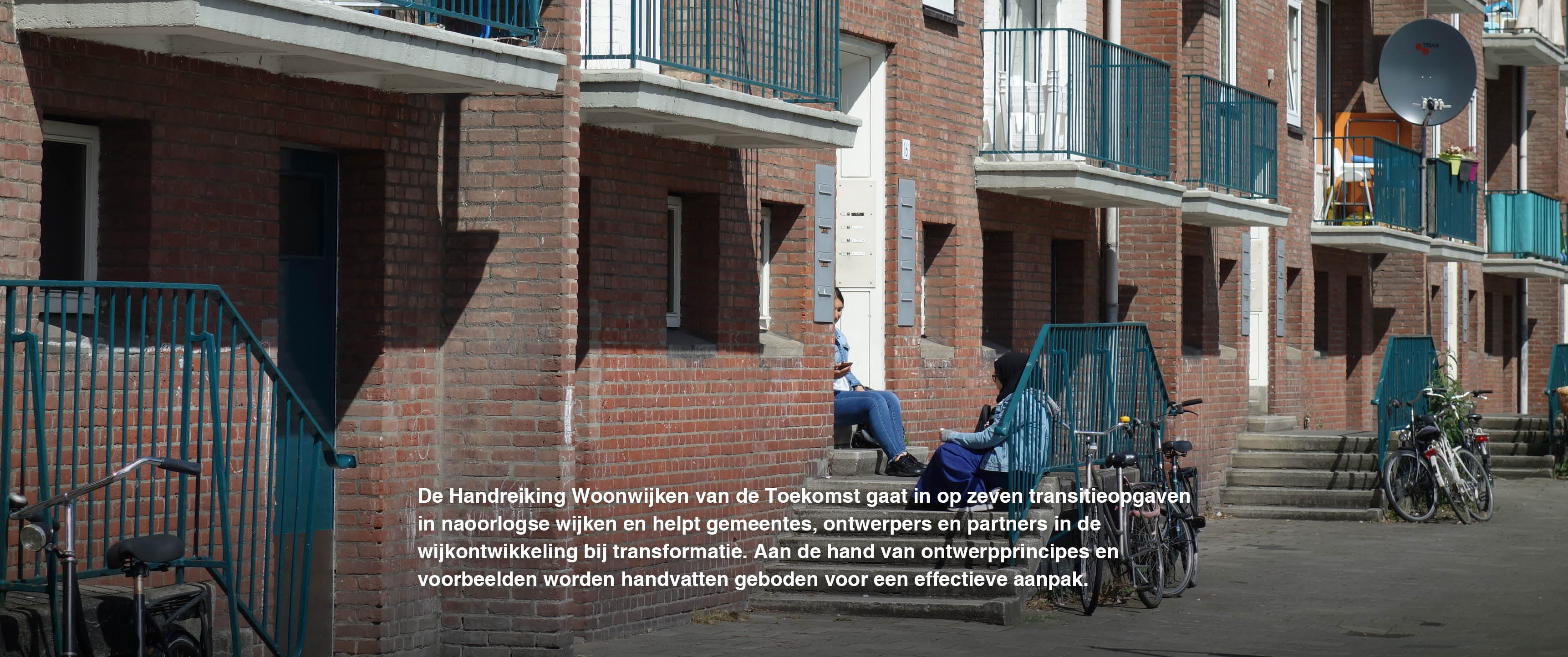 Ontwerpend onderzoek | Handreiking Woonwijken van de Toekomst 1