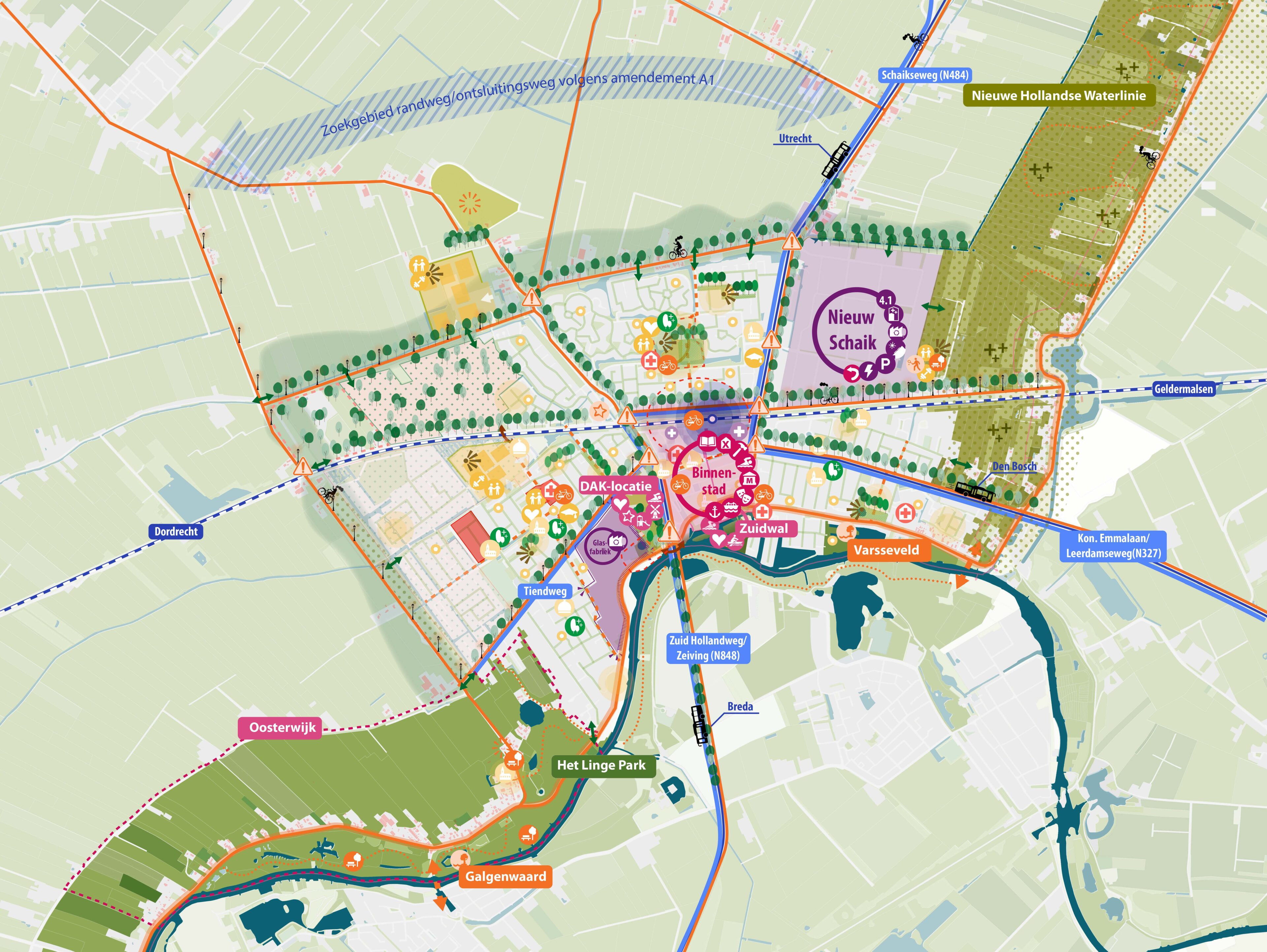 Leerdam | De toekomst van Leerdam begint bij wat er al is; groen, ontspanning, ambacht en gemeenschap