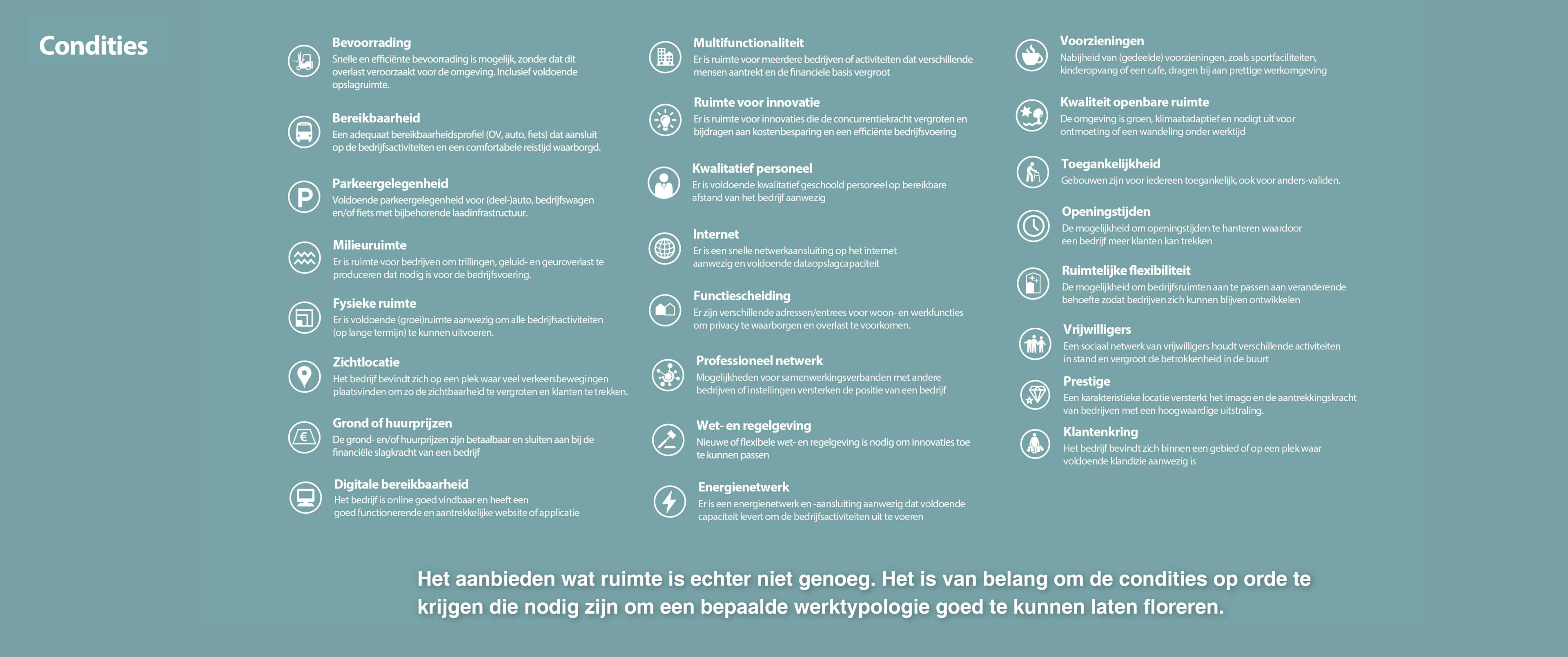 Legenda van het Werken | Een vitale en aantrekkelijke stad is een stad die werkt 3